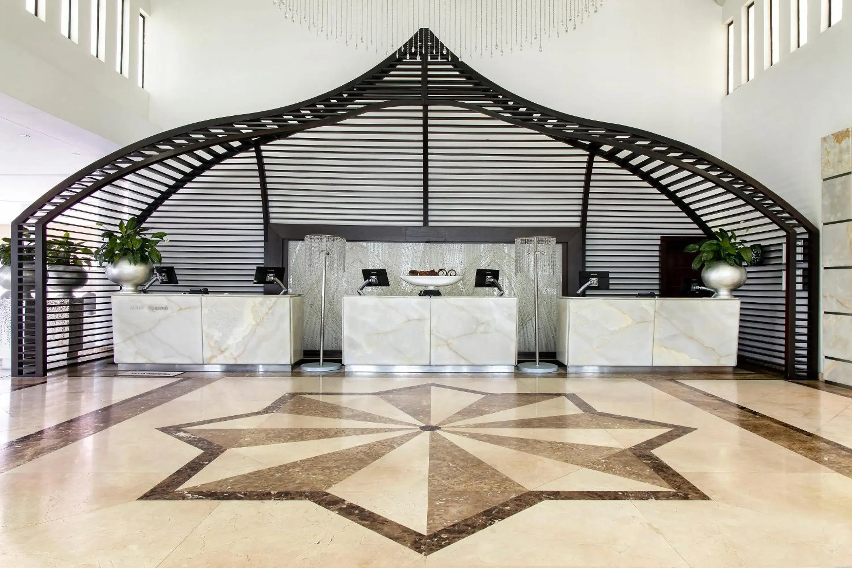 Lobby or reception in Gran Melia Palacio de Isora Resort & Spa Lobby or reception in Gran Melia Palacio de Isora Resort & Spa