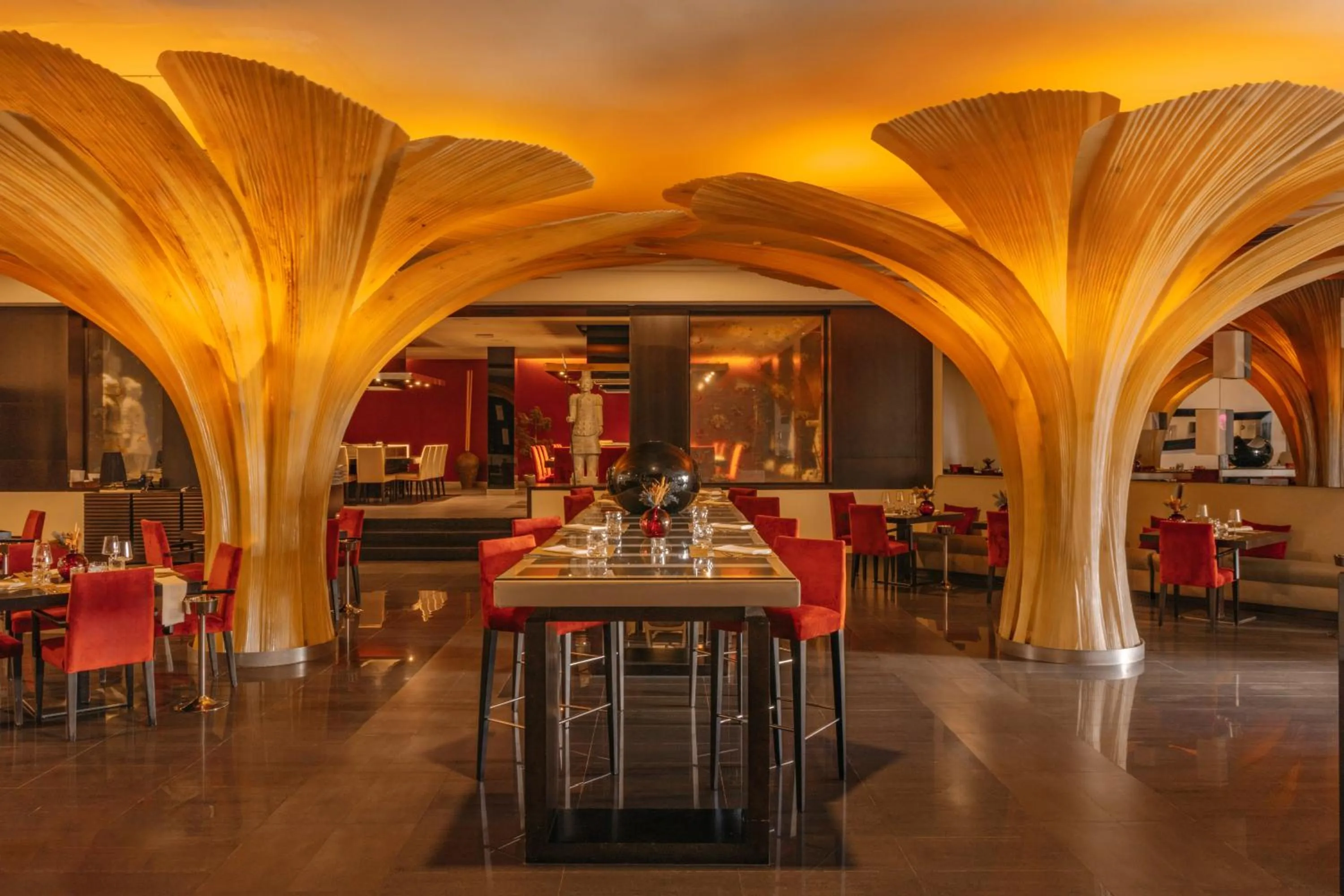 Restaurant/places to eat in Gran Melia Palacio de Isora Resort & Spa