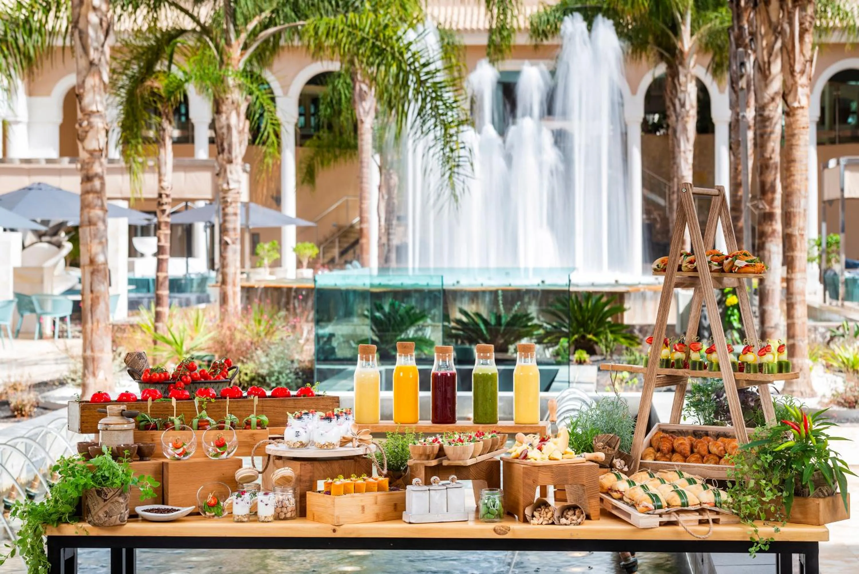 Day in Gran Melia Palacio de Isora Resort & Spa