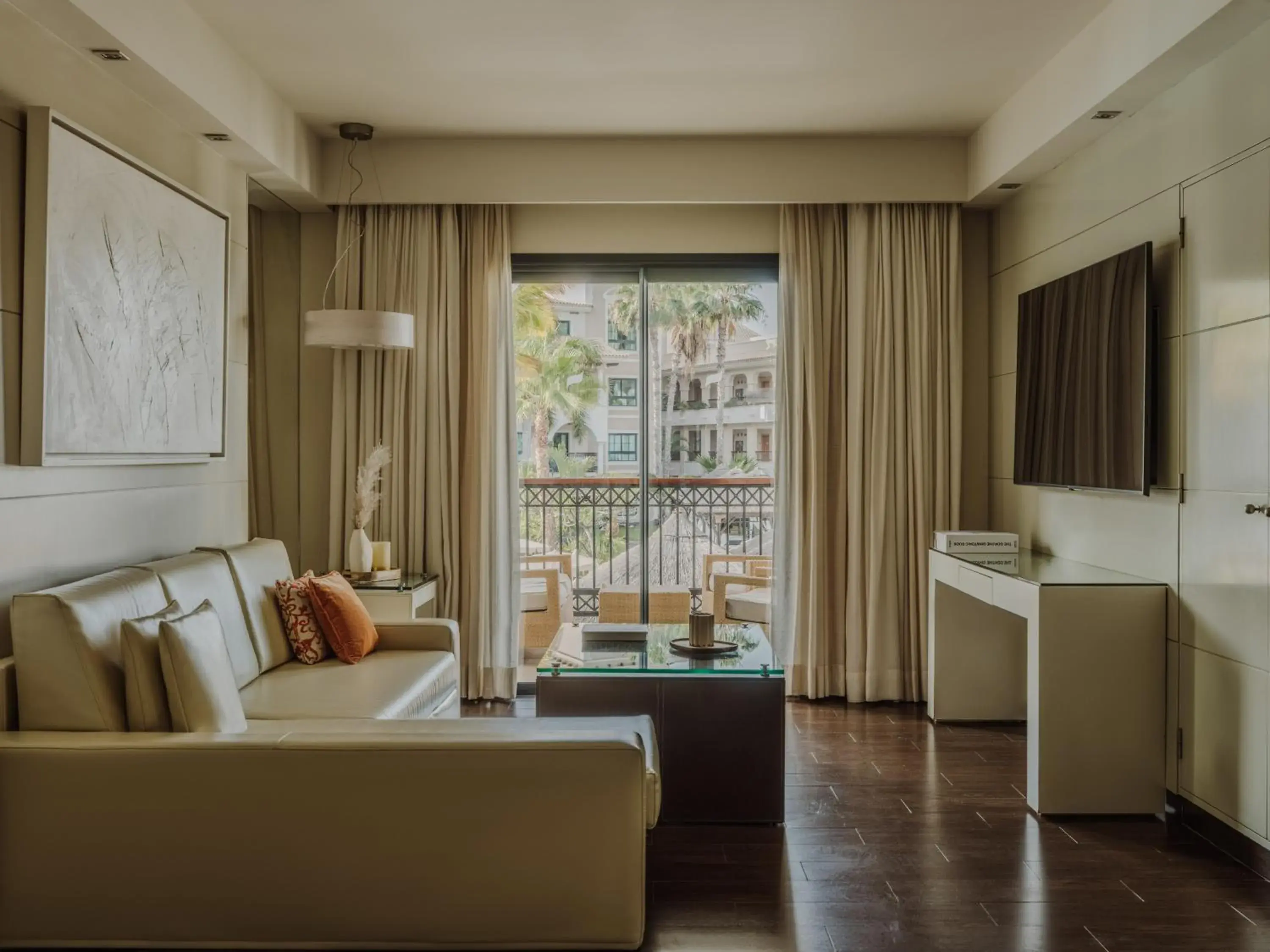 Bed in Gran Melia Palacio de Isora Resort & Spa Bed in Gran Melia Palacio de Isora Resort & Spa