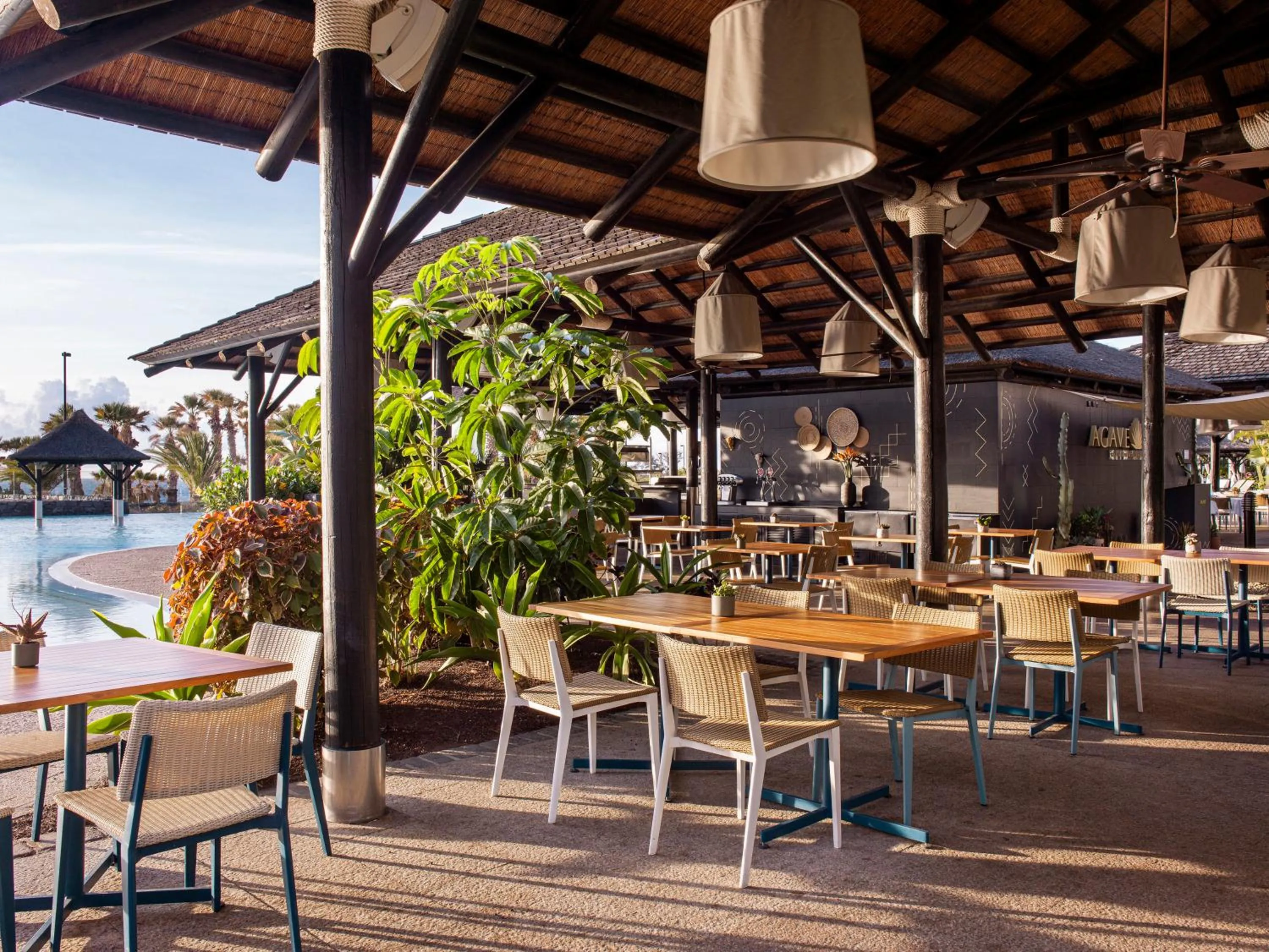 Restaurant/places to eat in Gran Melia Palacio de Isora Resort & Spa