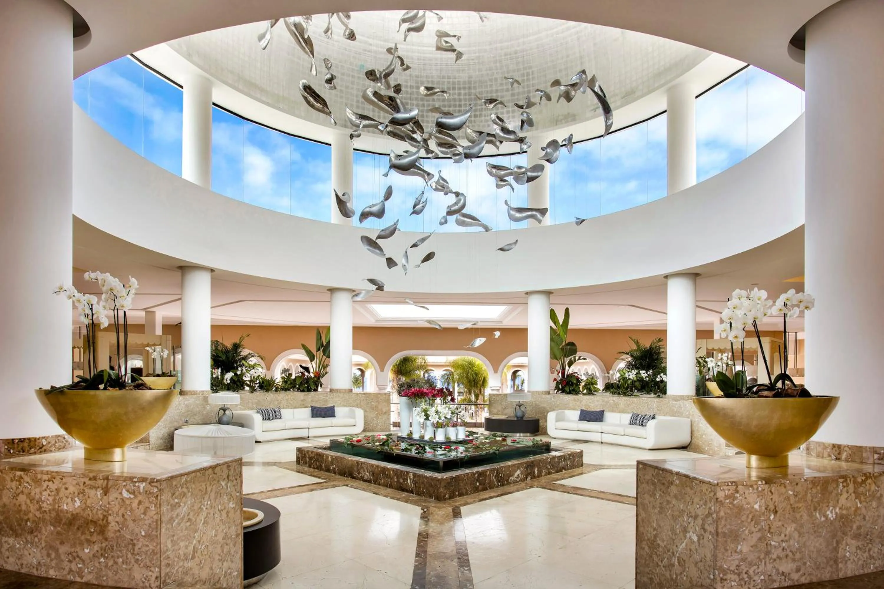 Lobby or reception in Gran Melia Palacio de Isora Resort &amp; Spa
