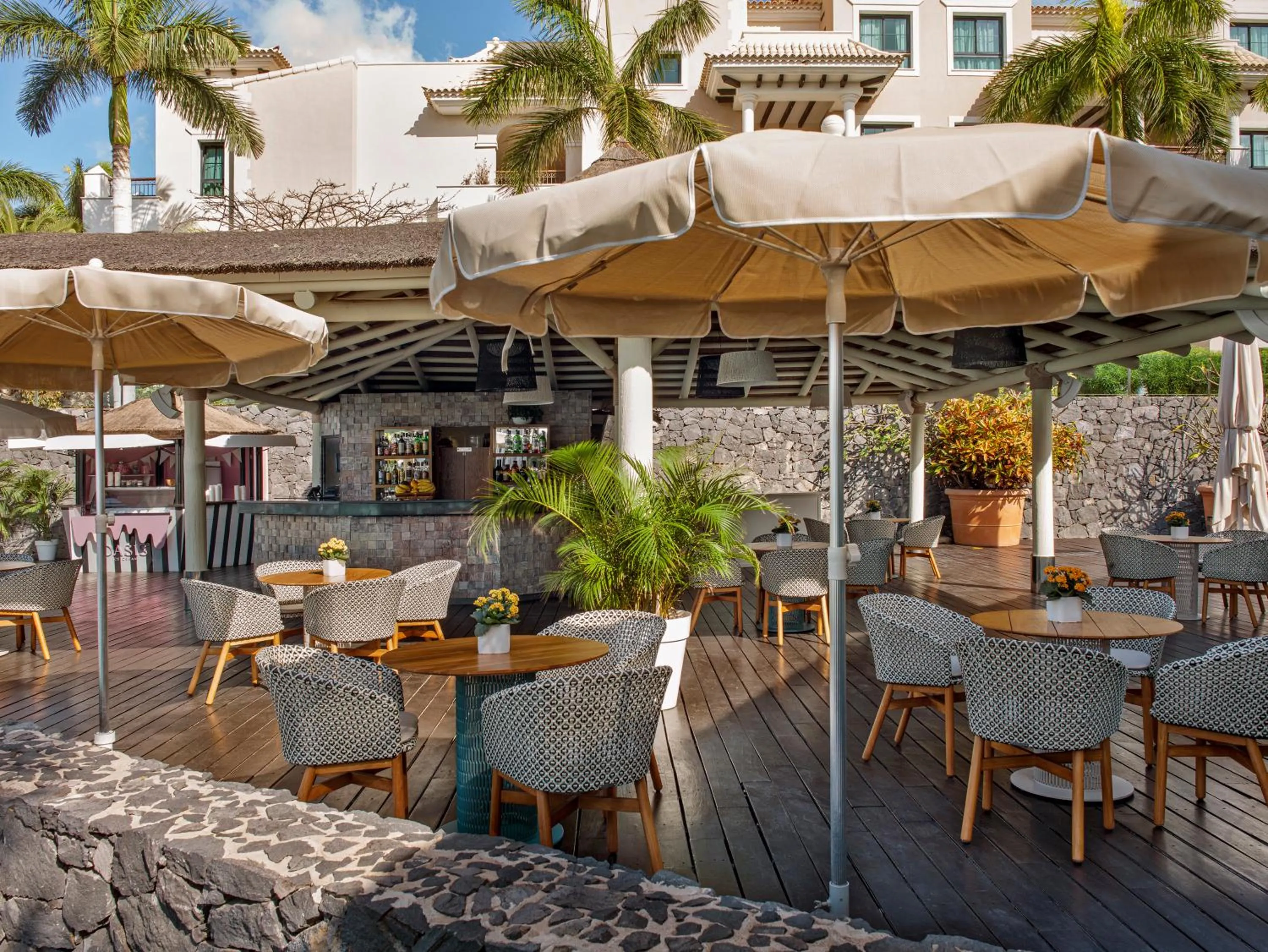 Balcony/Terrace in Gran Melia Palacio de Isora Resort & Spa