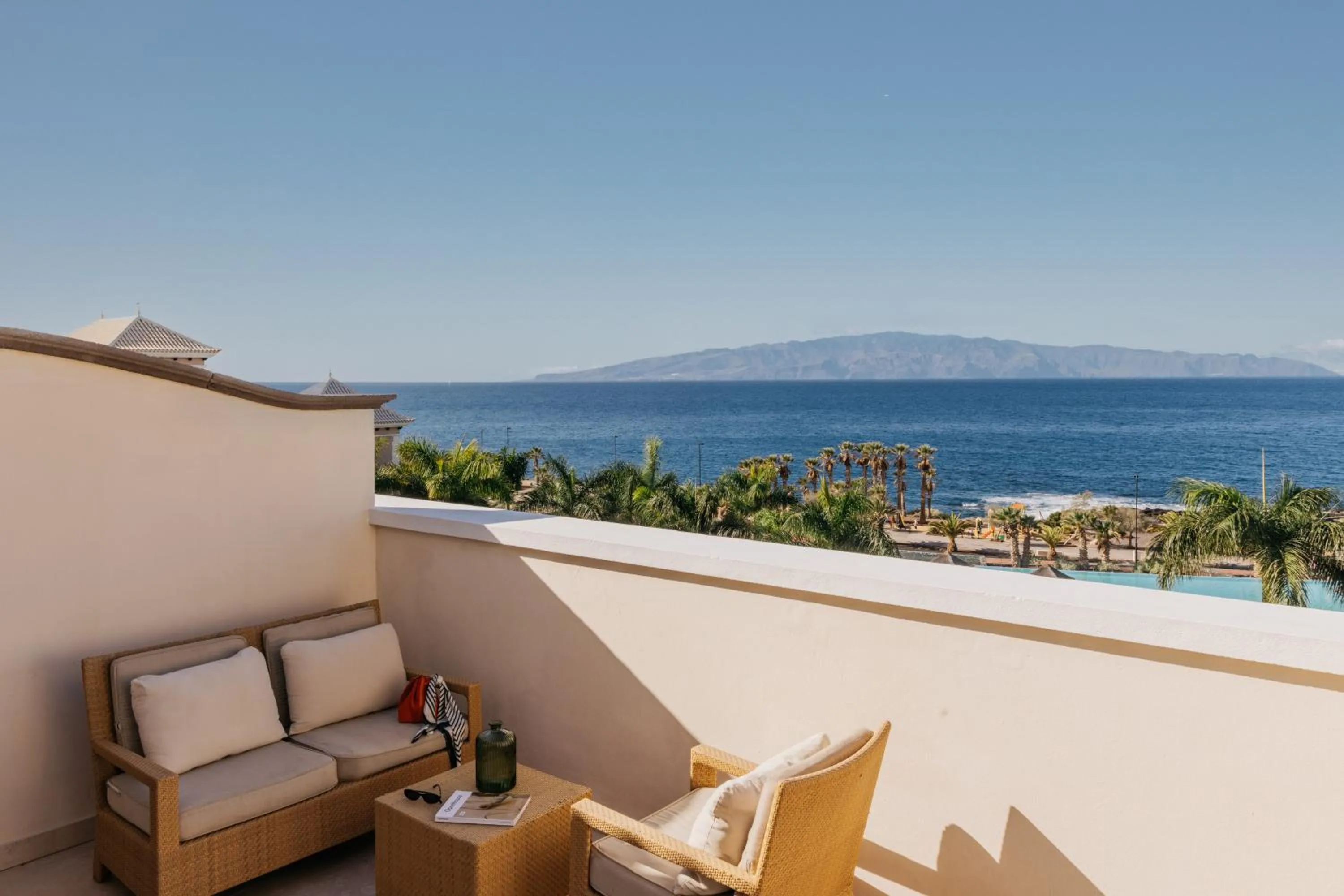 Balcony/Terrace in Gran Melia Palacio de Isora Resort & Spa