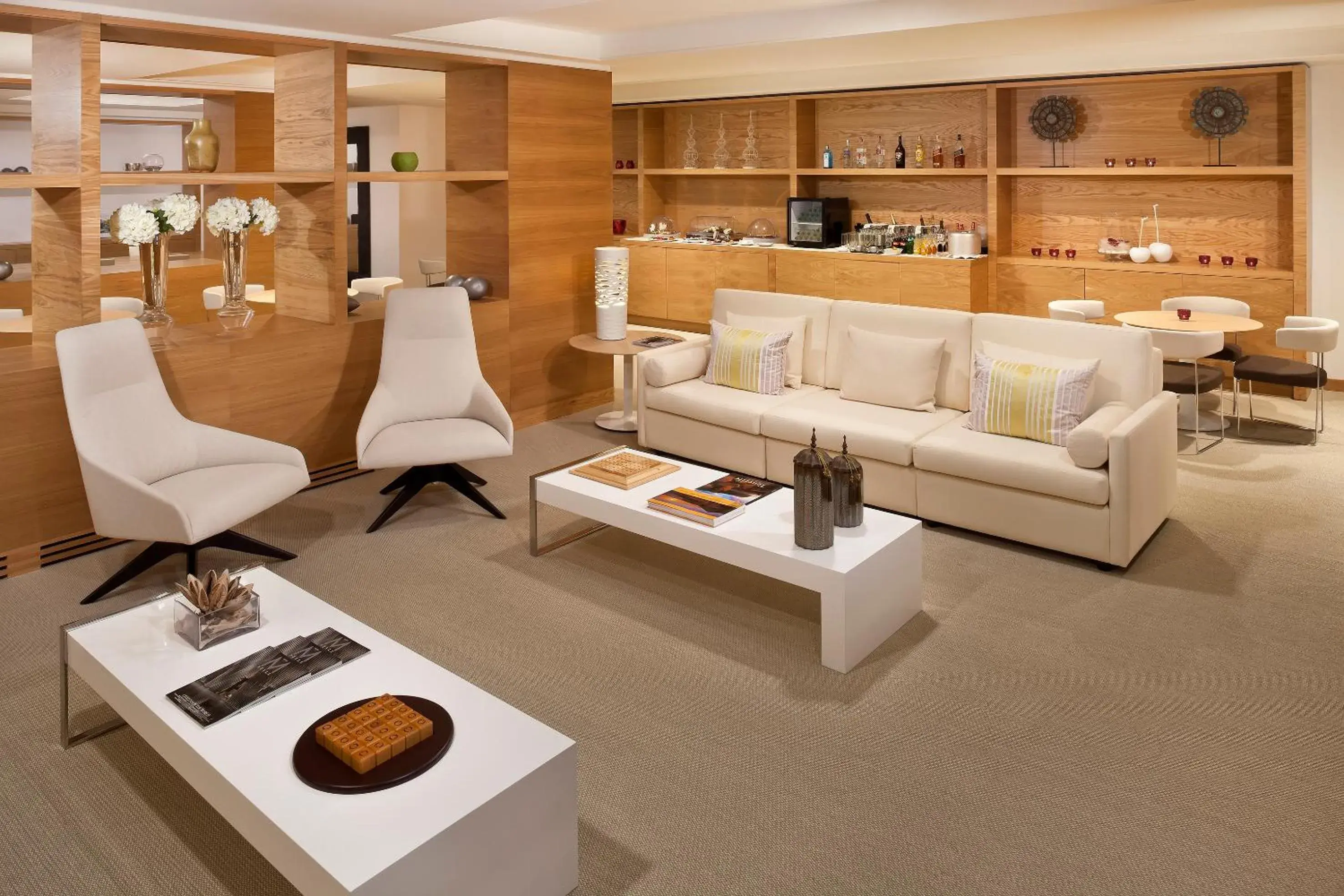 Living room in Gran Melia Palacio de Isora Resort & Spa Living room in Gran Melia Palacio de Isora Resort & Spa