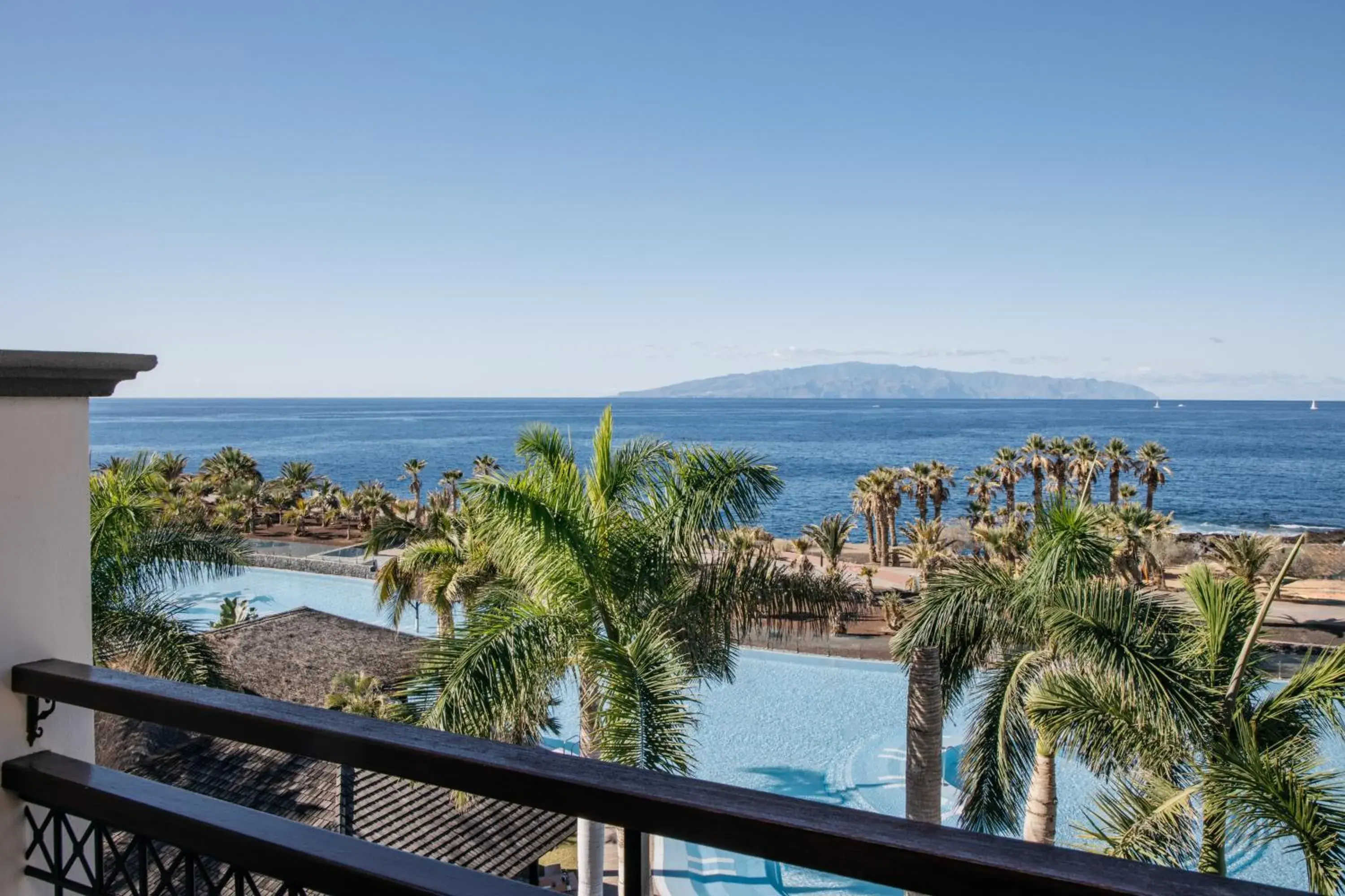 Sea view in Gran Melia Palacio de Isora Resort & Spa Sea view in Gran Melia Palacio de Isora Resort & Spa