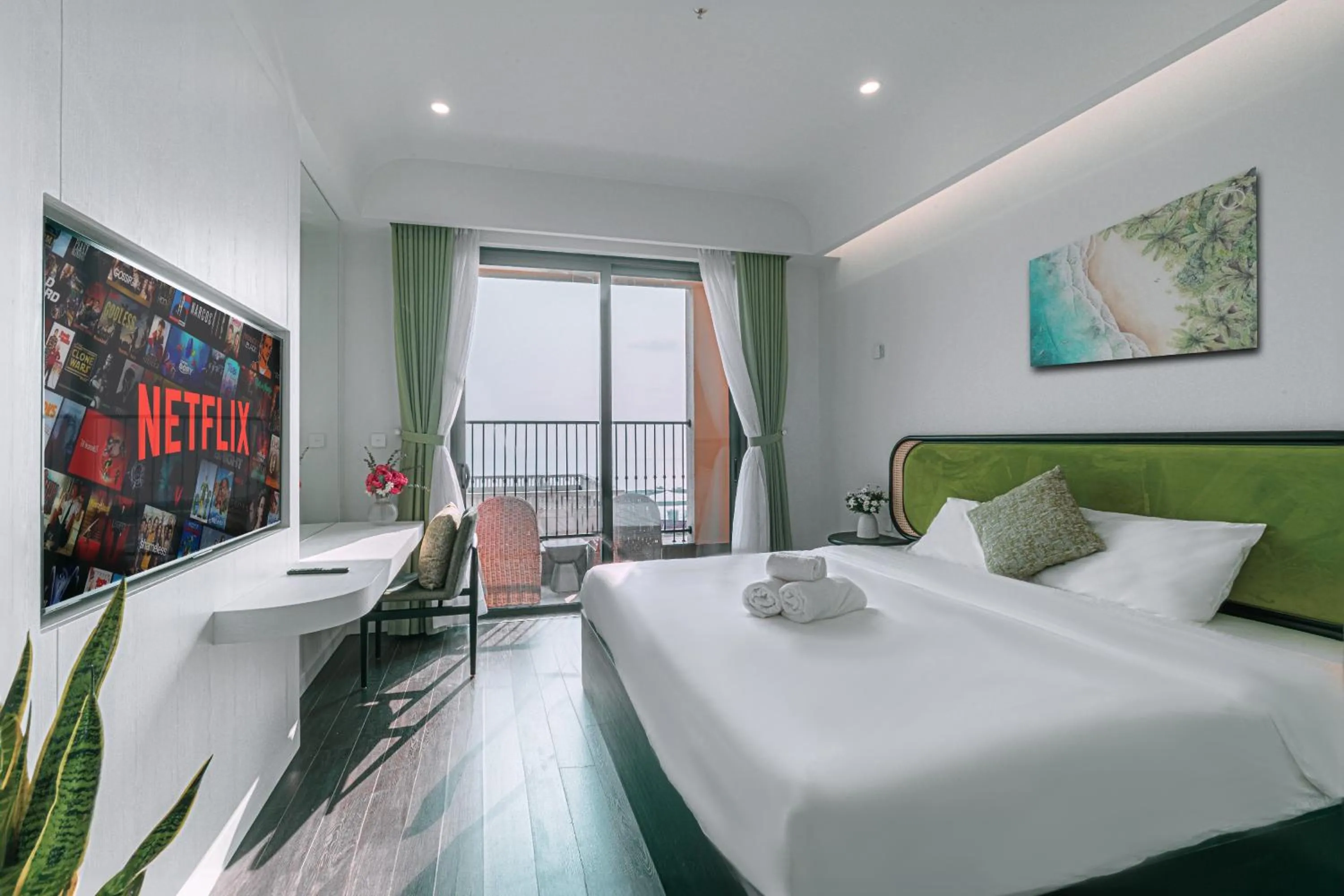 Bed in Sole Casa Phu Quoc