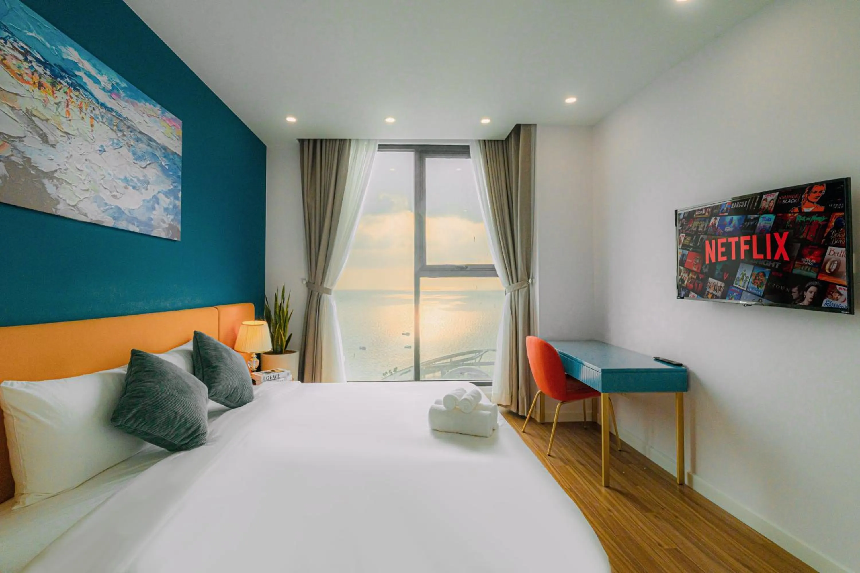 Bed in Sole Casa Phu Quoc