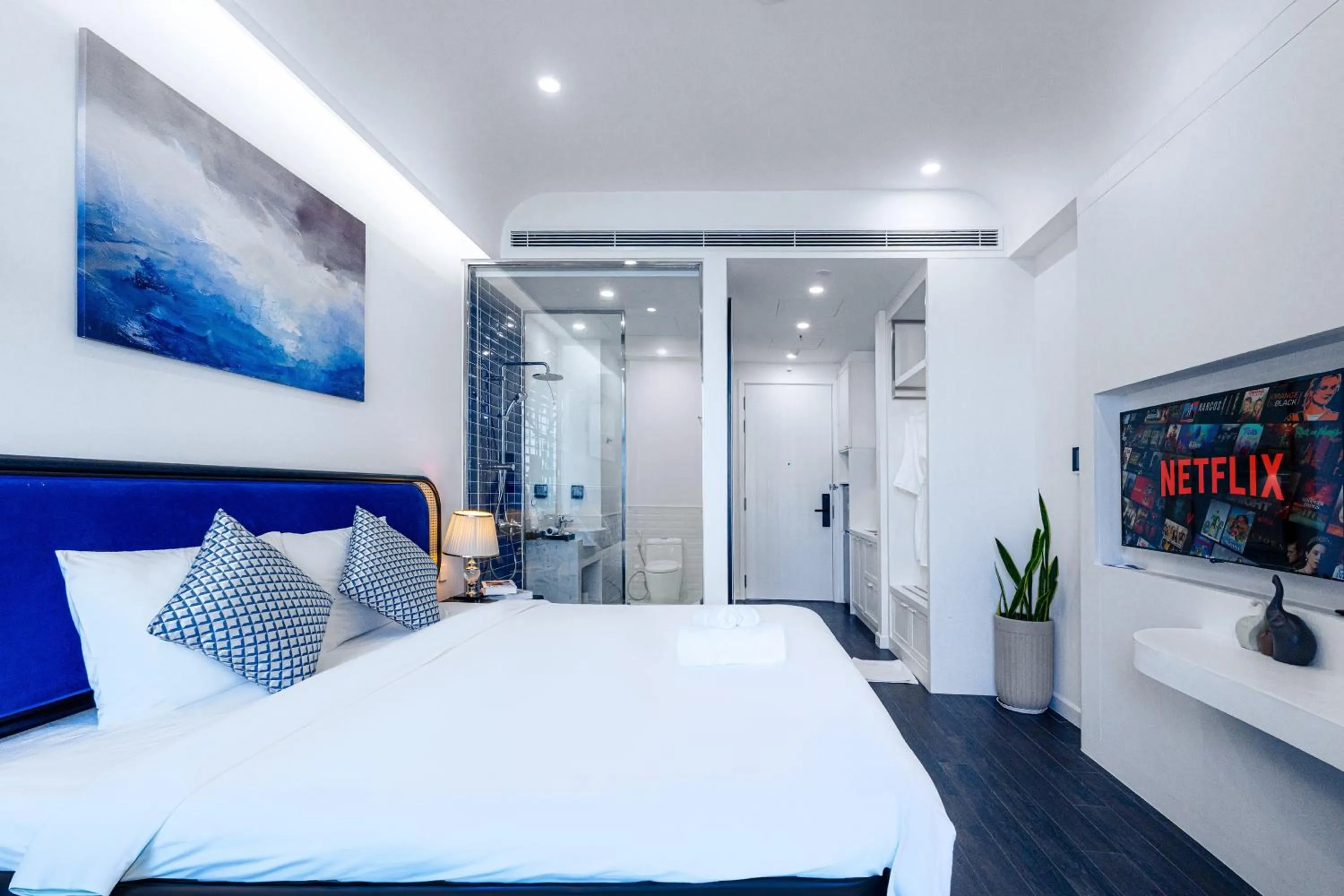 Photo of the whole room, Bed in Sole Casa Phu Quoc