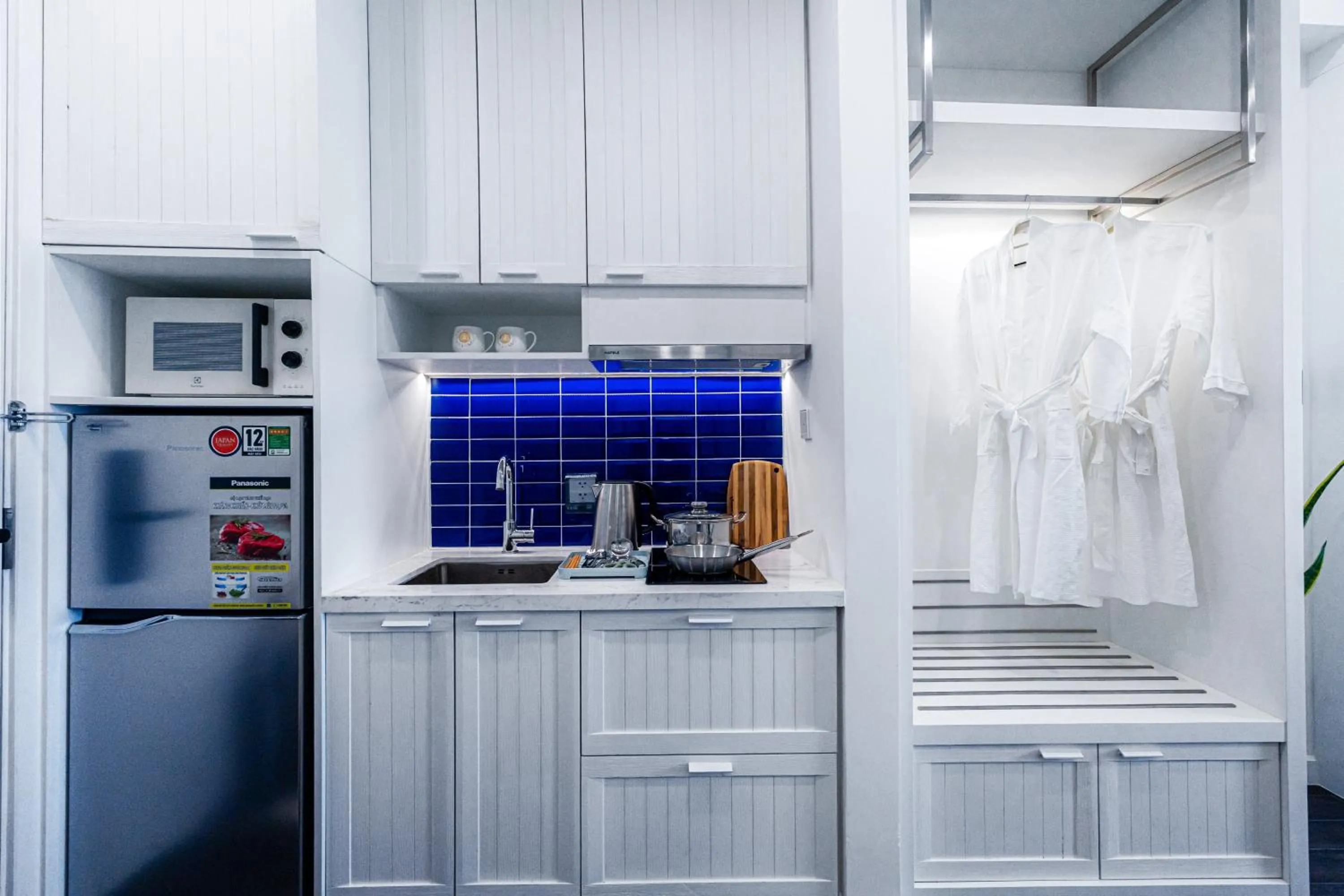 Kitchen or kitchenette in Sole Casa Phu Quoc