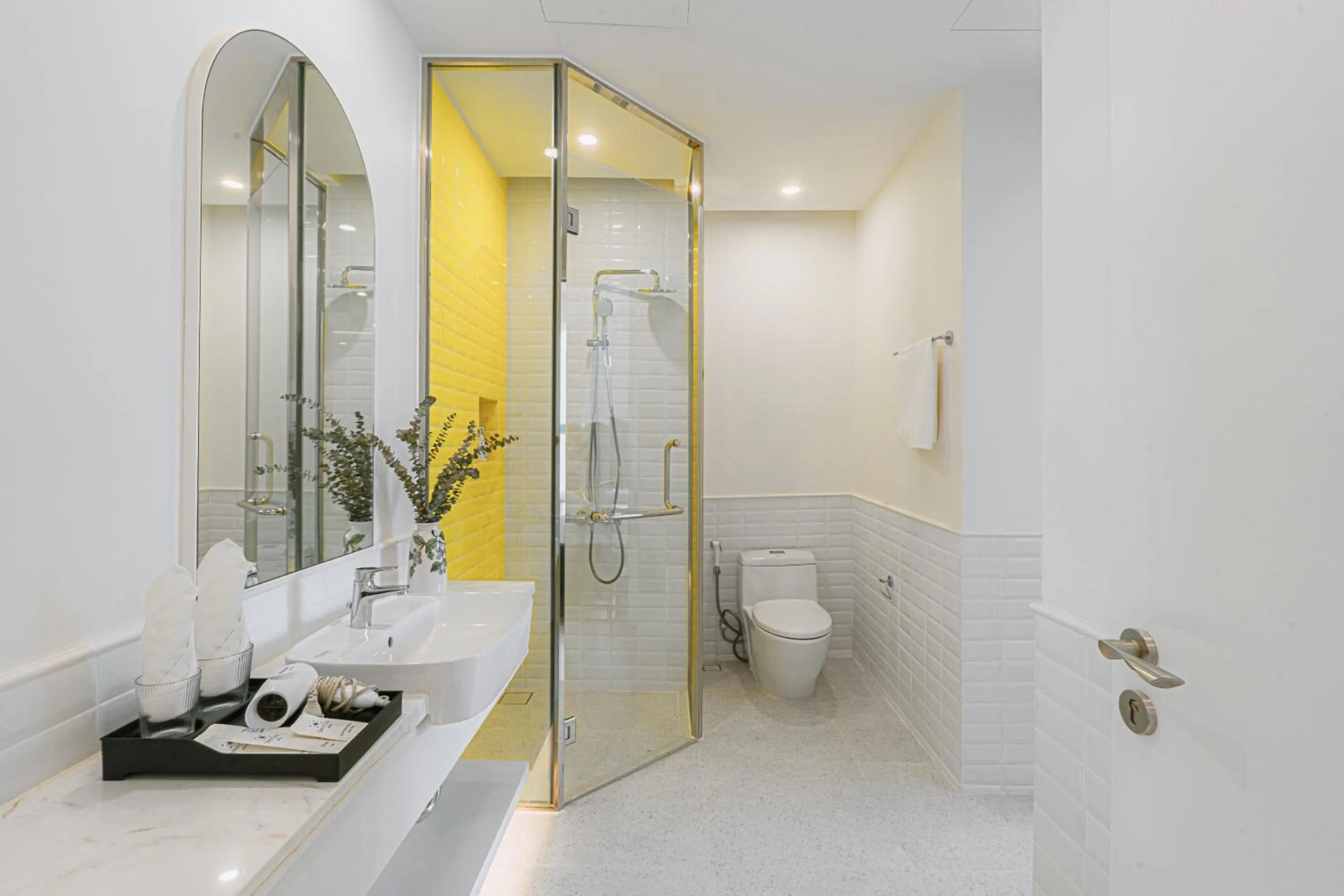 Shower in Sole Casa Phu Quoc