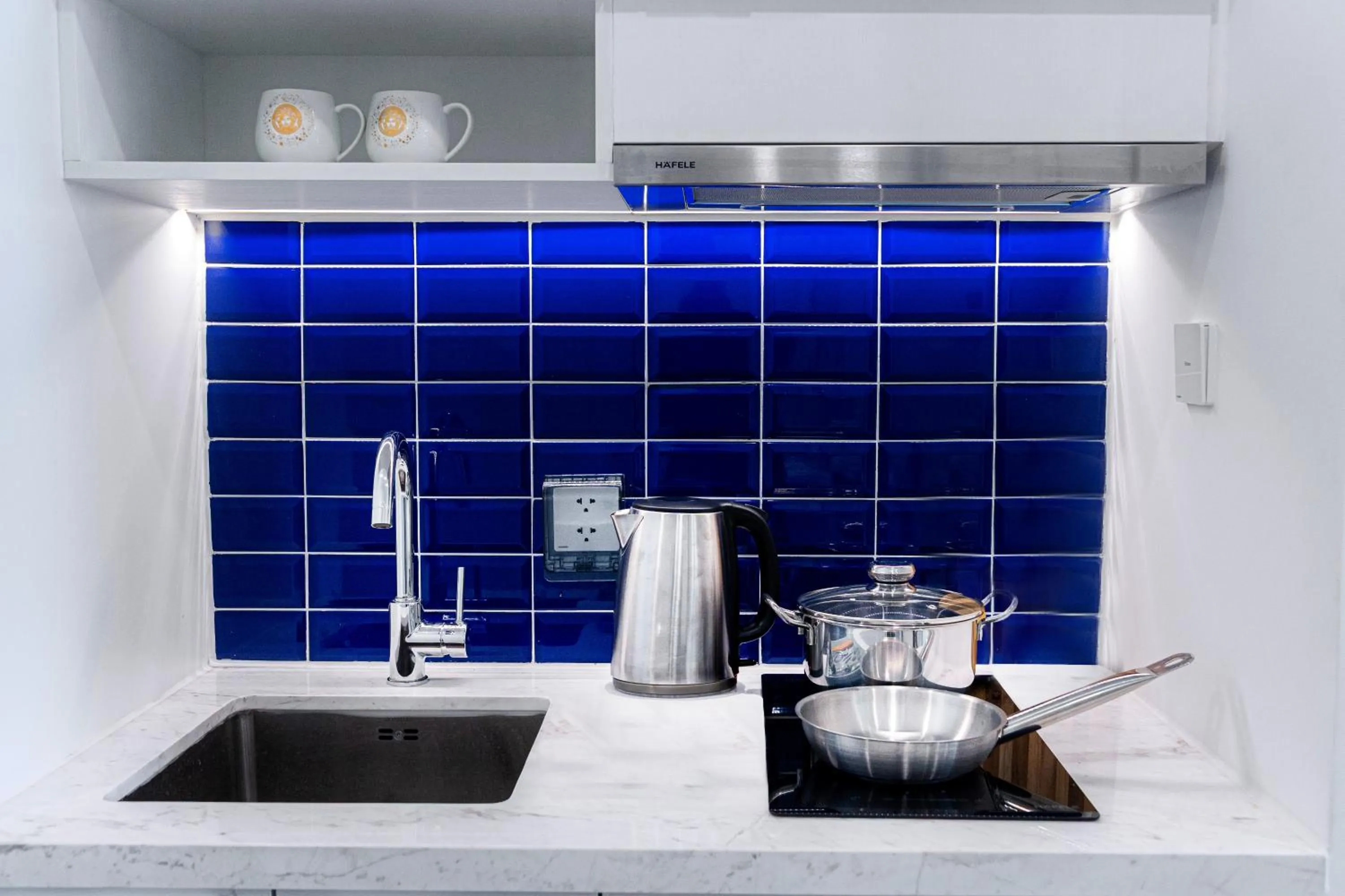 Kitchen or kitchenette in Sole Casa Phu Quoc