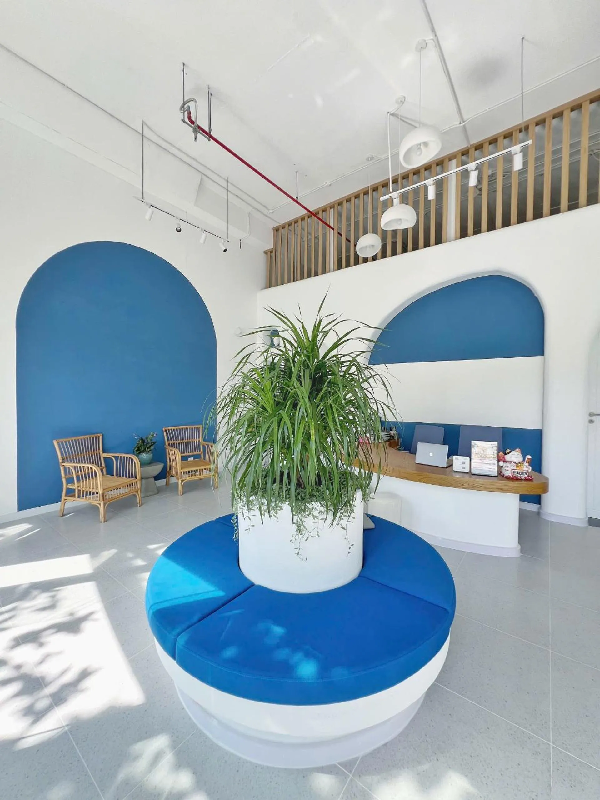 Lobby or reception in Sole Casa Phu Quoc