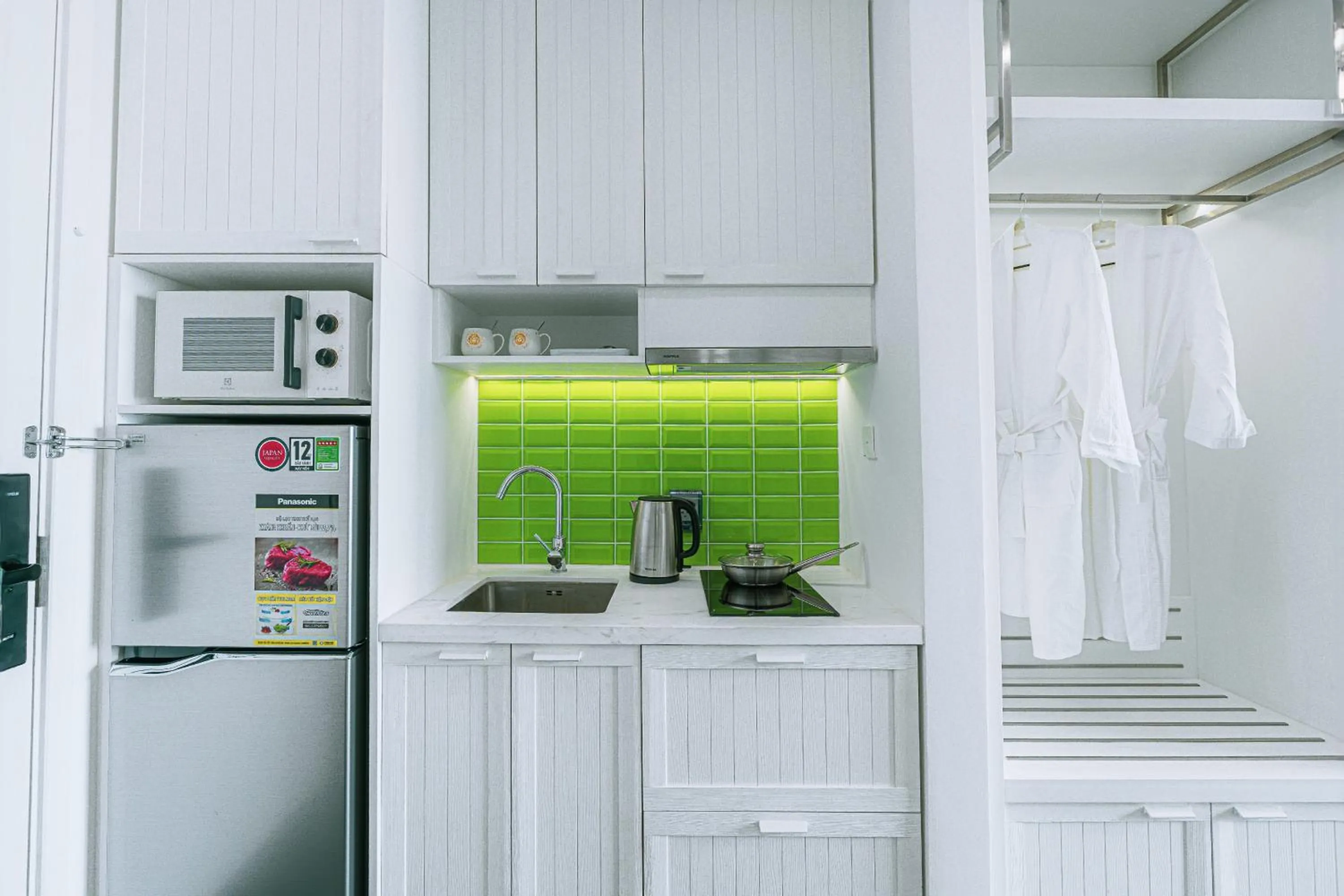 Kitchen or kitchenette in Sole Casa Phu Quoc