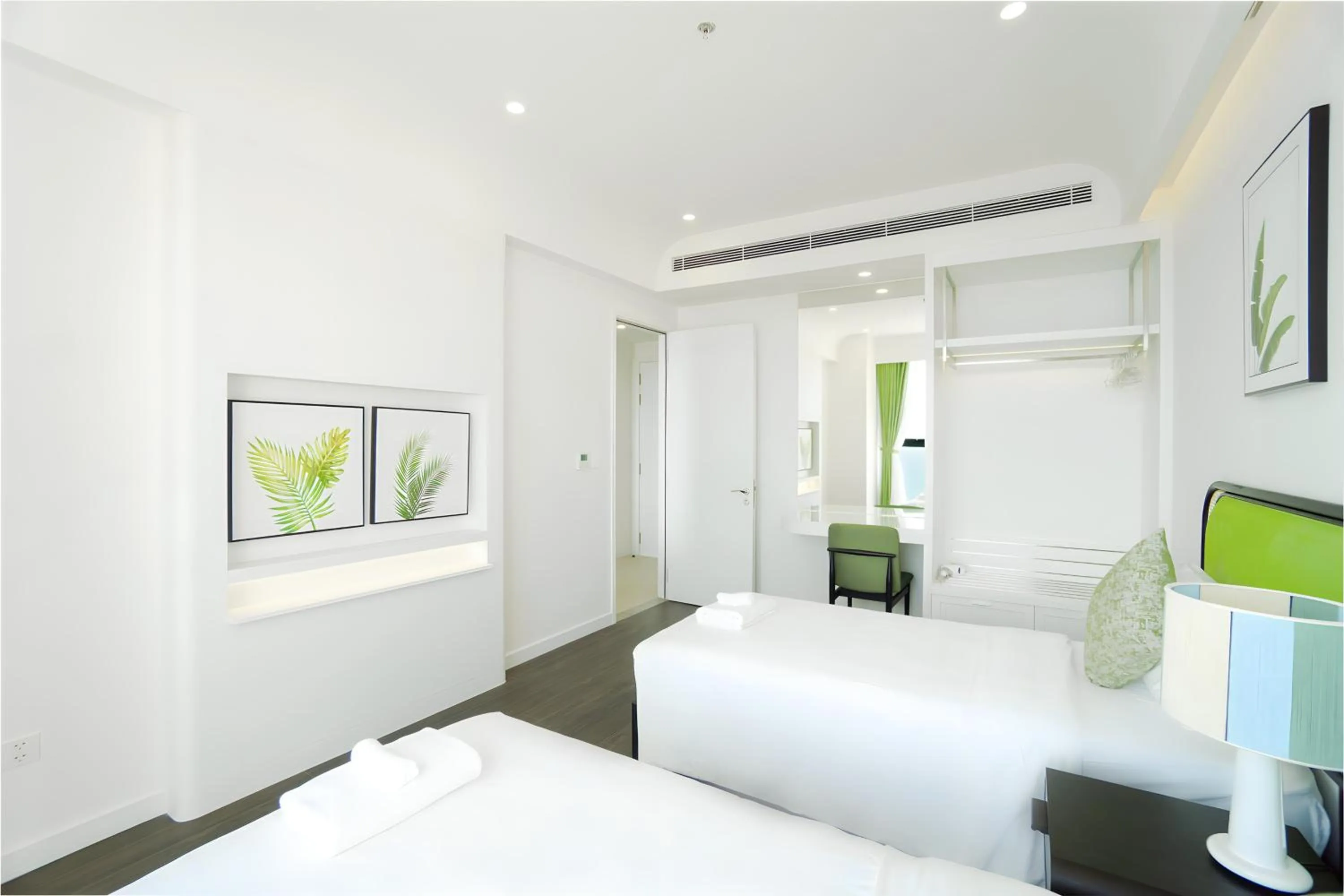 Bed in Sole Casa Phu Quoc