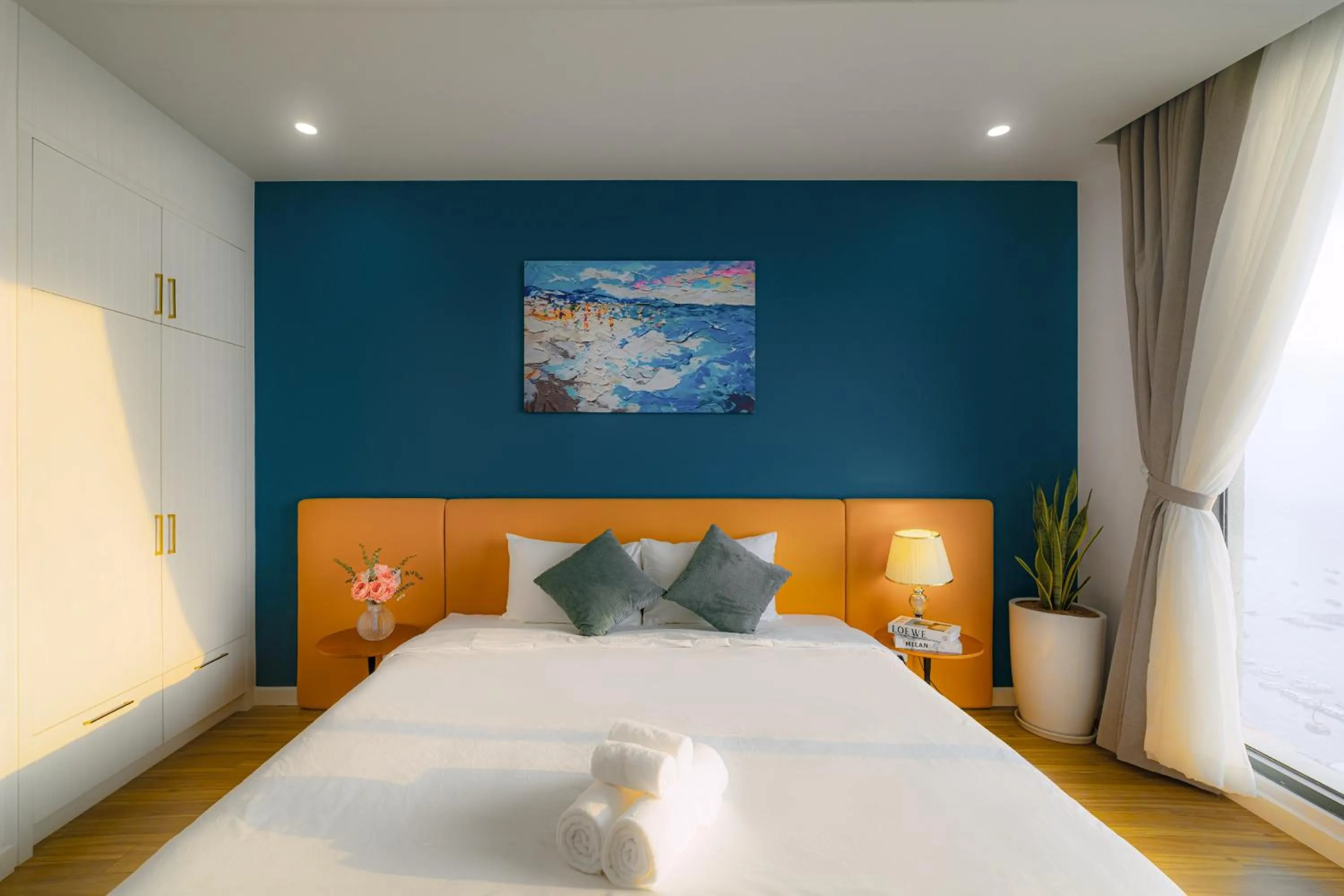 Bed in Sole Casa Phu Quoc