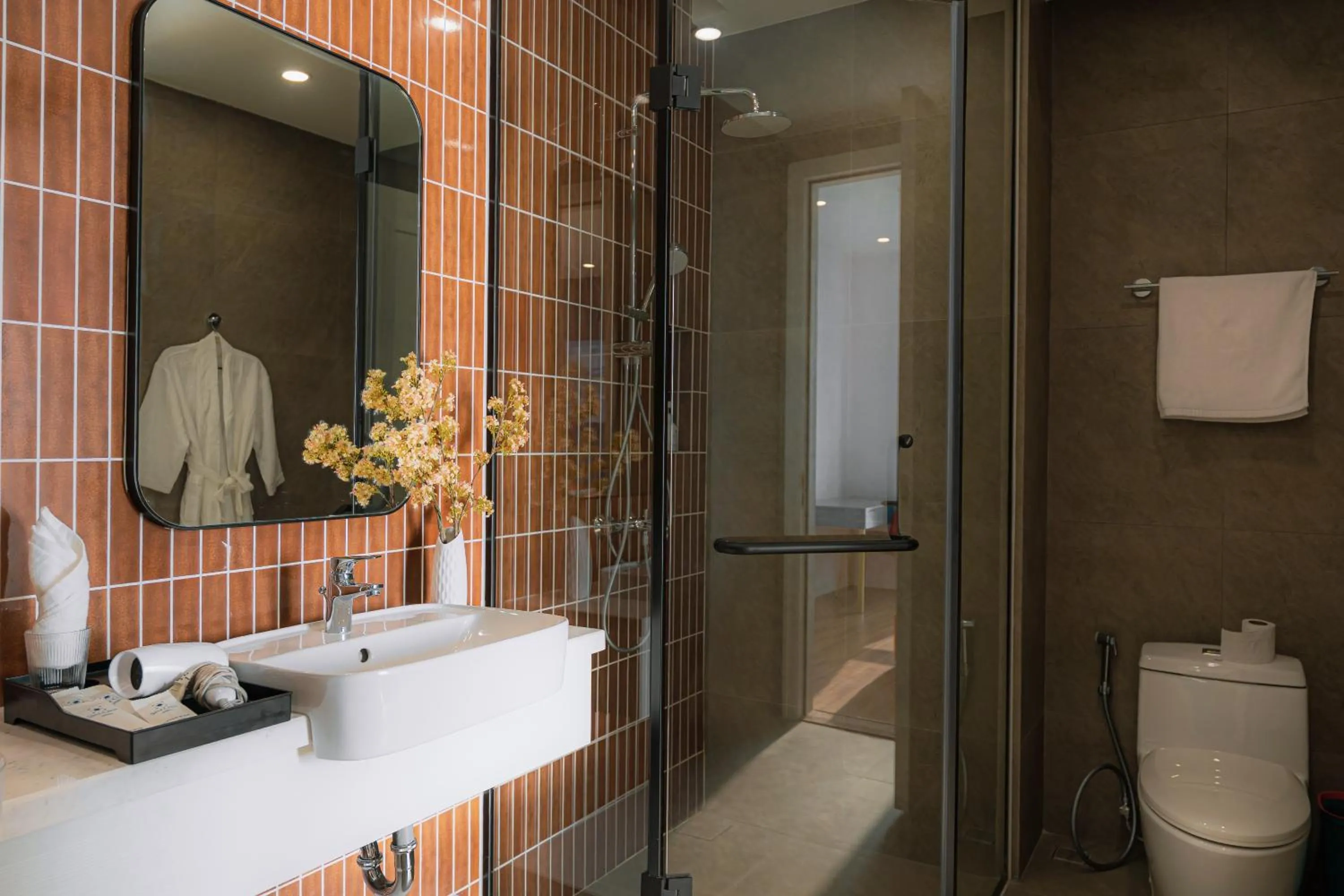 Shower in Sole Casa Phu Quoc