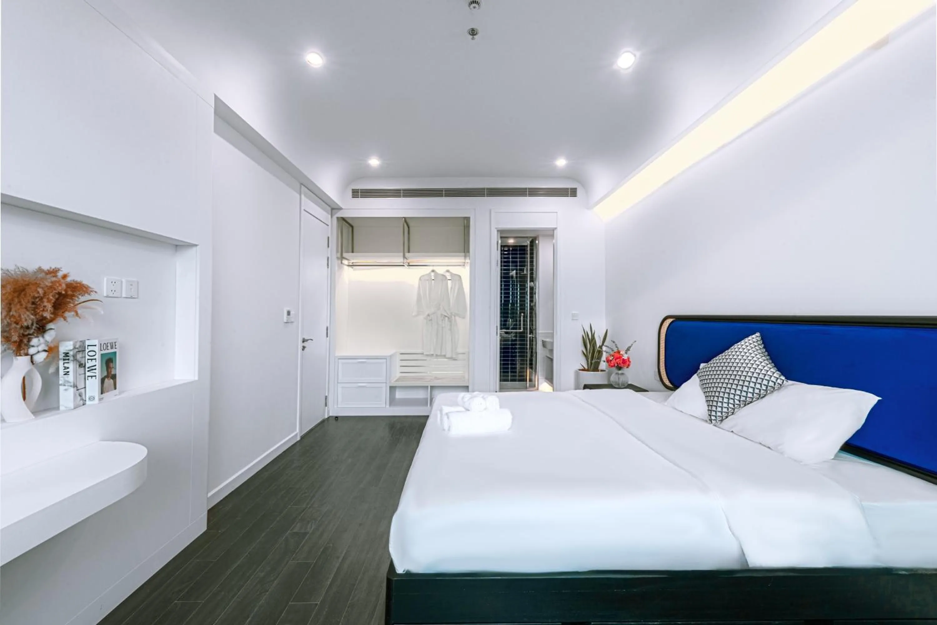 Bed in Sole Casa Phu Quoc