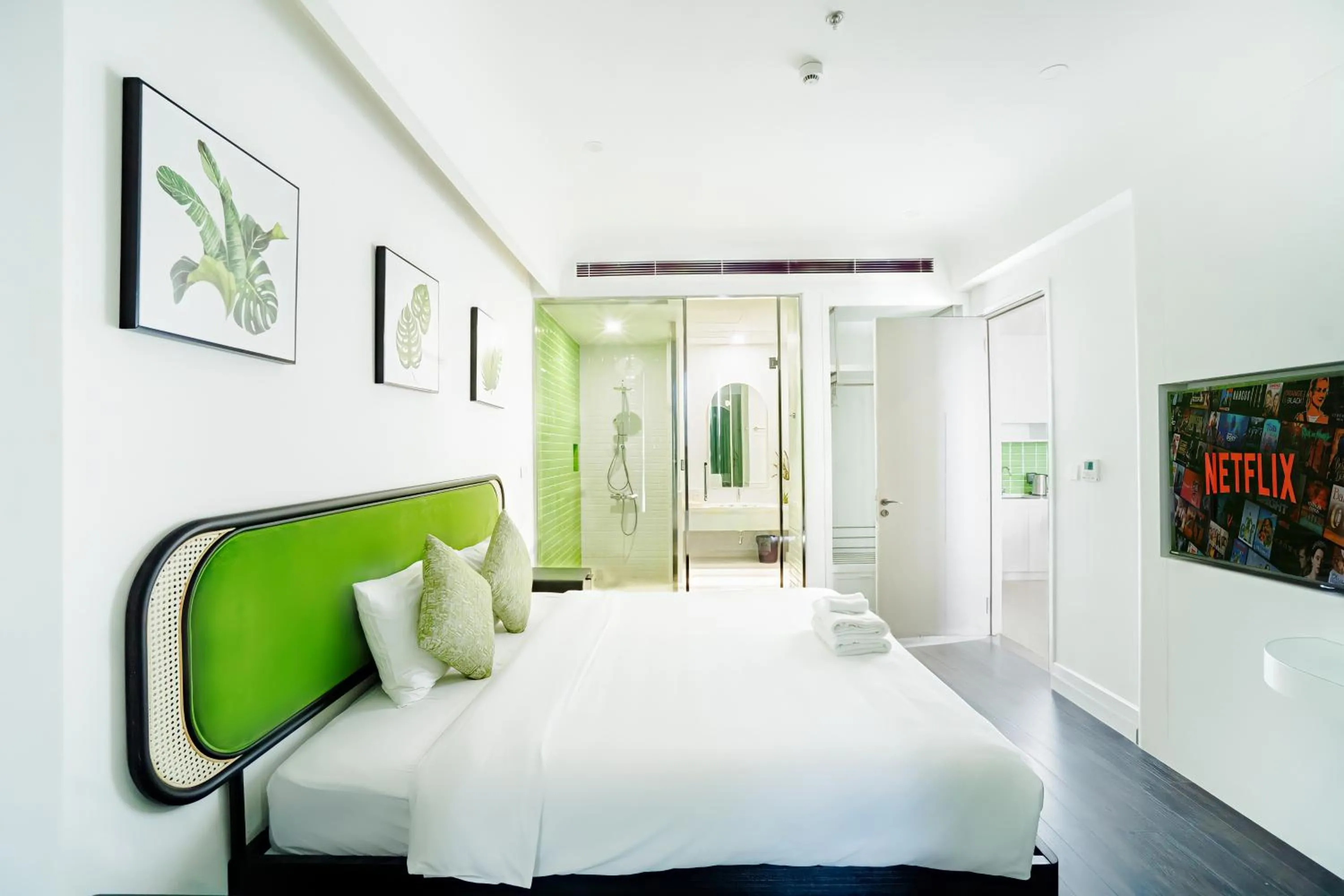 Bed in Sole Casa Phu Quoc