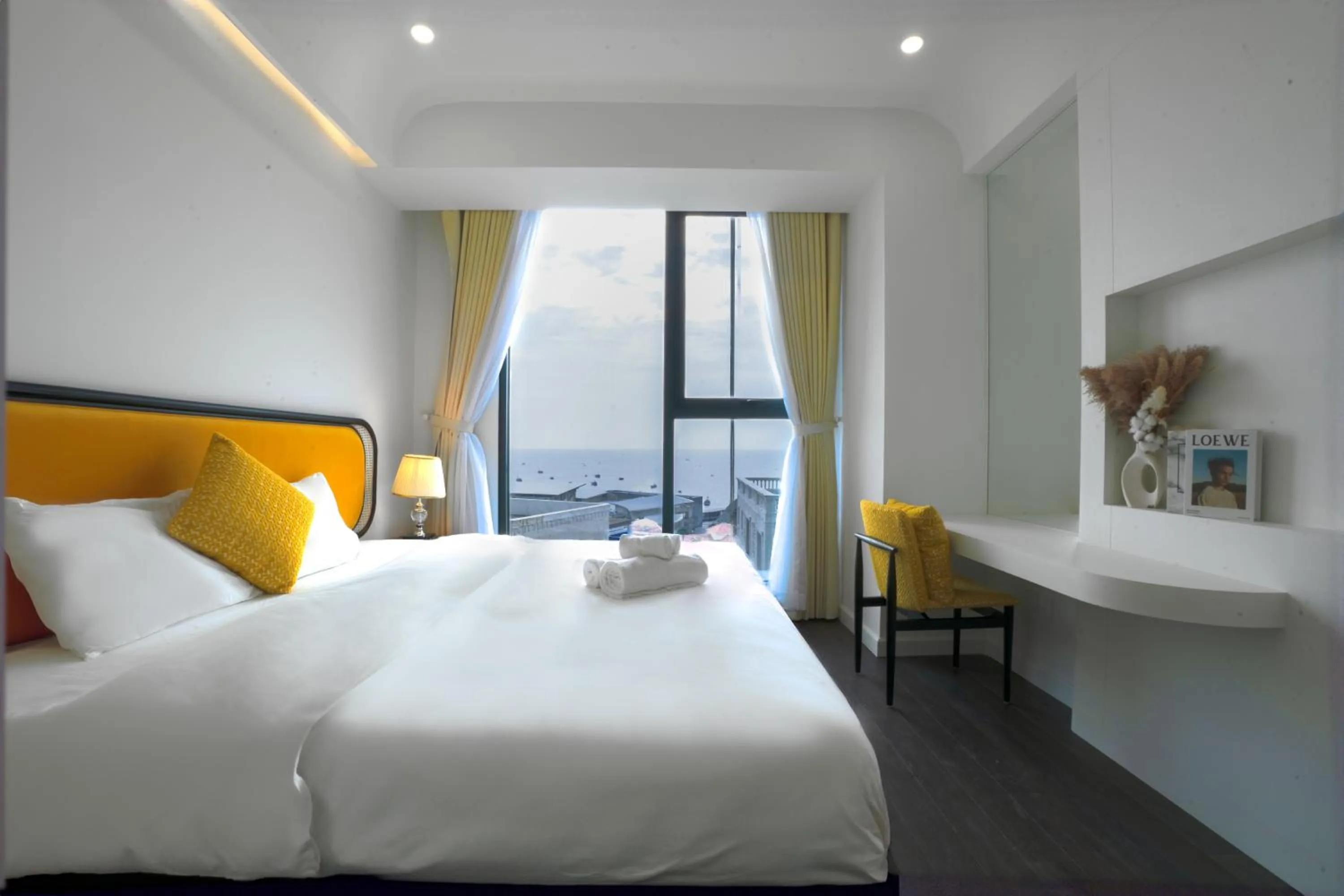 Bed in Sole Casa Phu Quoc