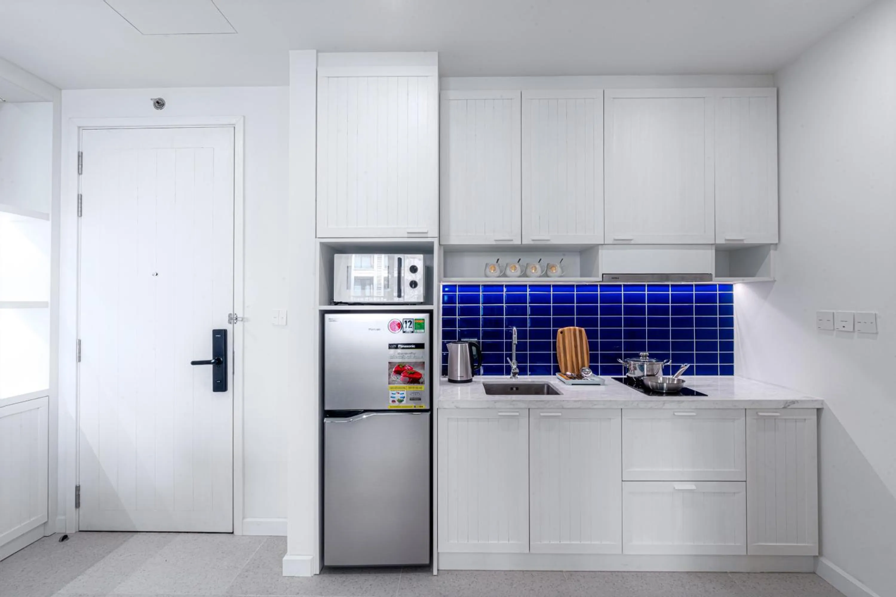 Kitchen or kitchenette in Sole Casa Phu Quoc