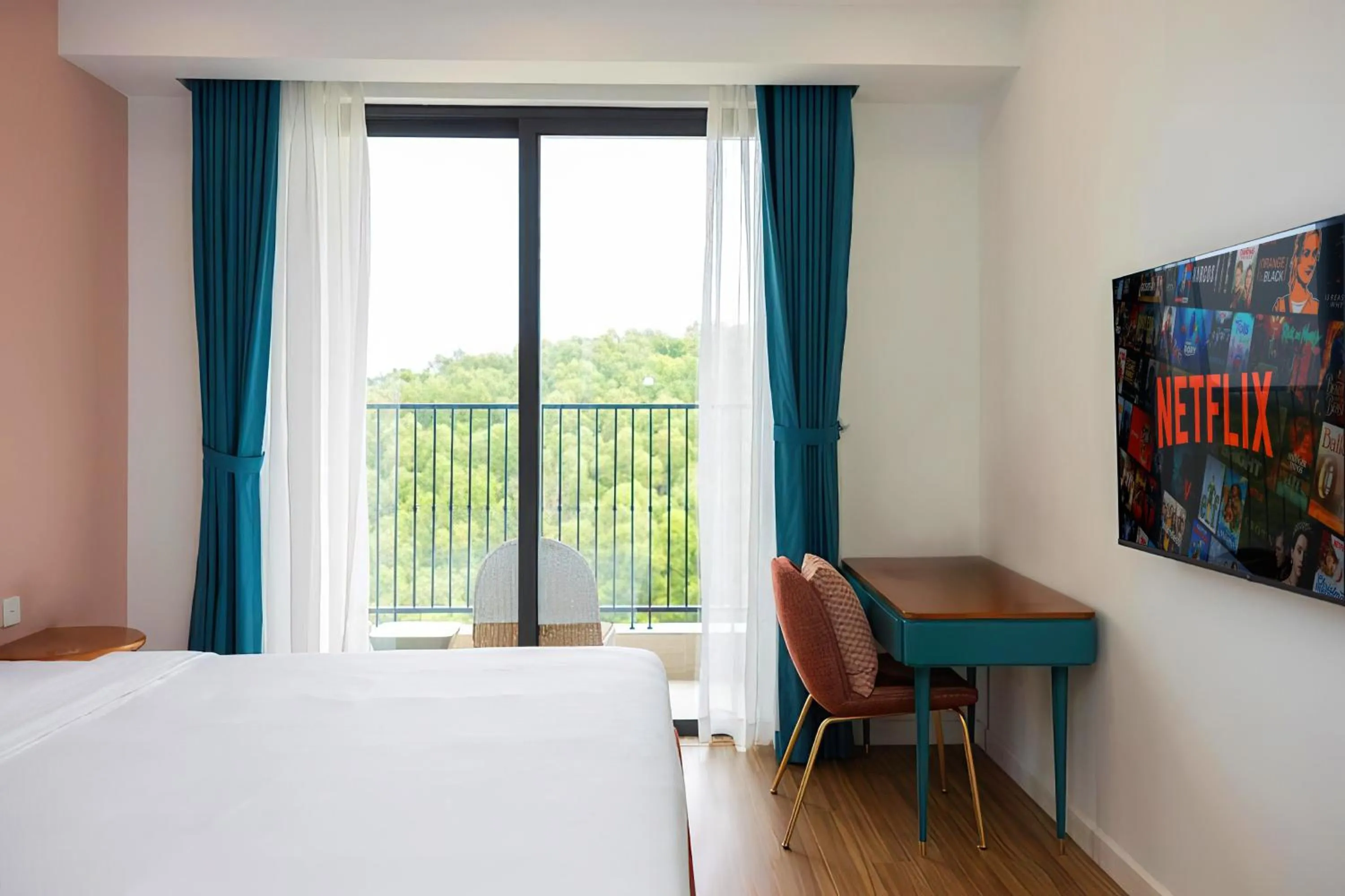 Bed in Sole Casa Phu Quoc