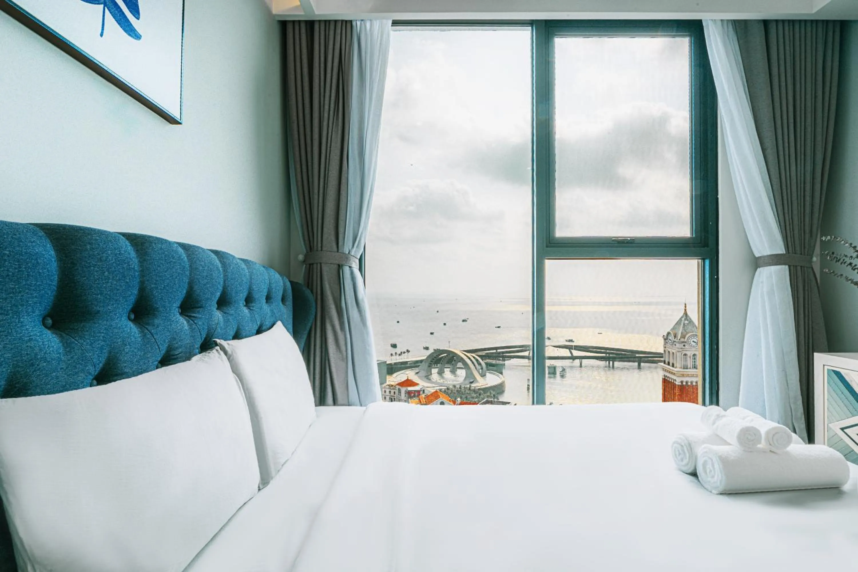 Bed in Sole Casa Phu Quoc