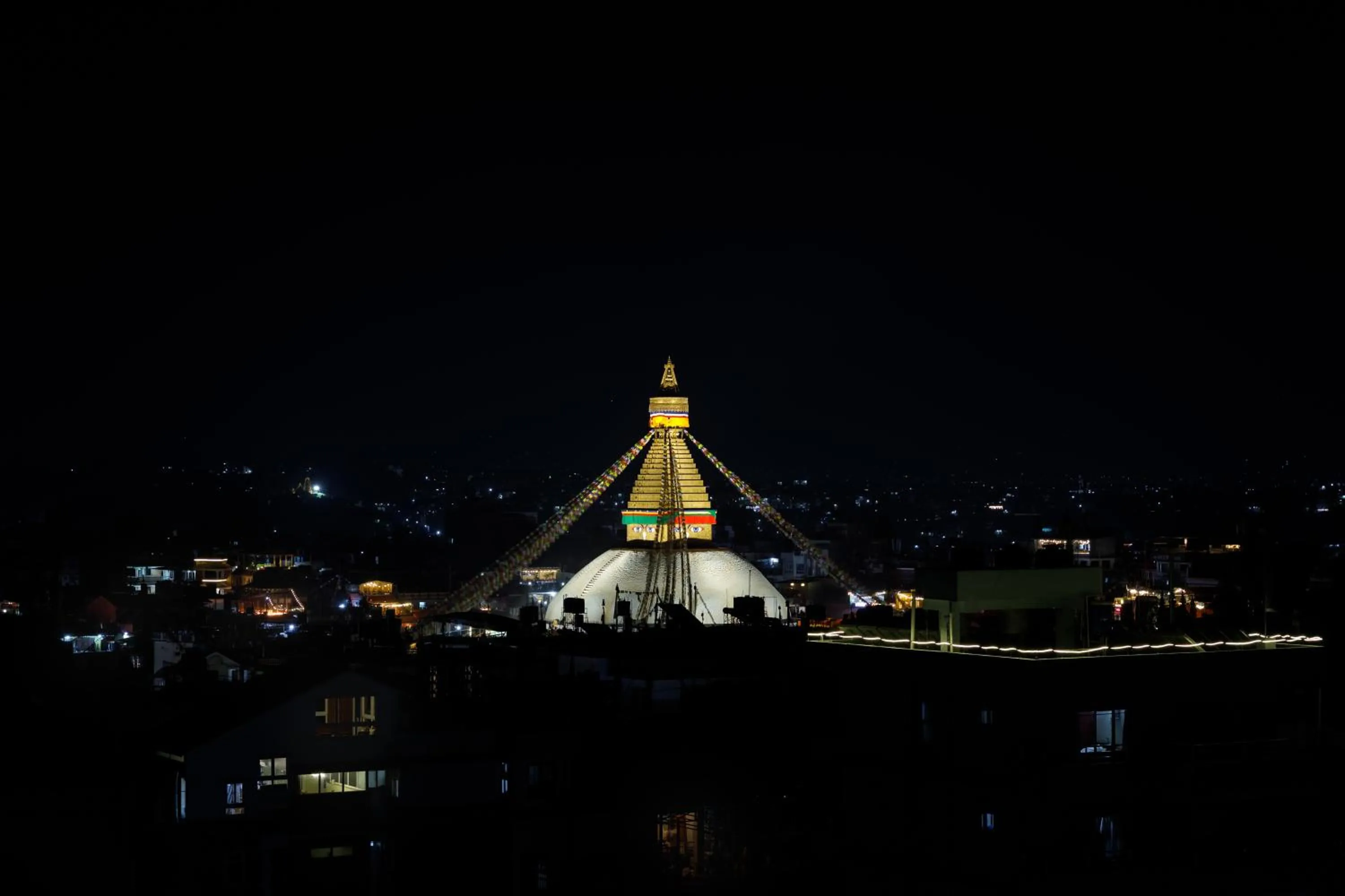 View (from property/room) in Hotel Anuttara