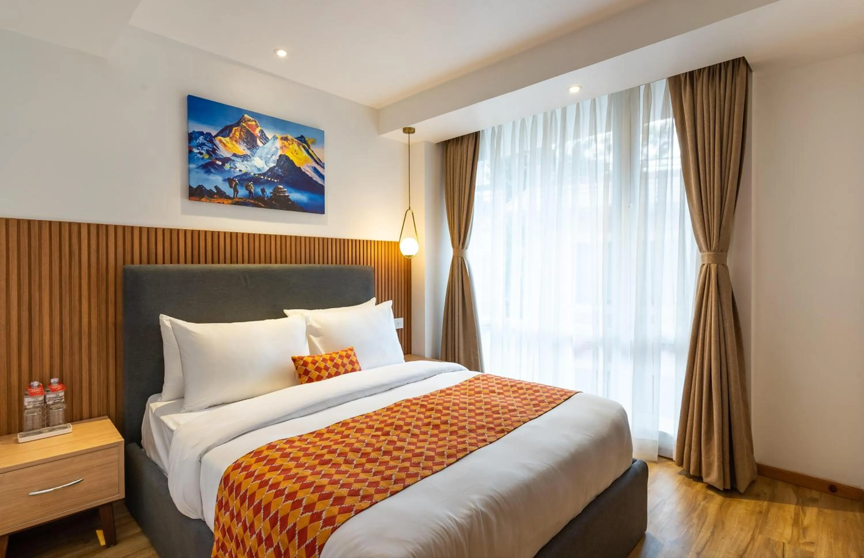 Bedroom, Bed in Hotel Anuttara