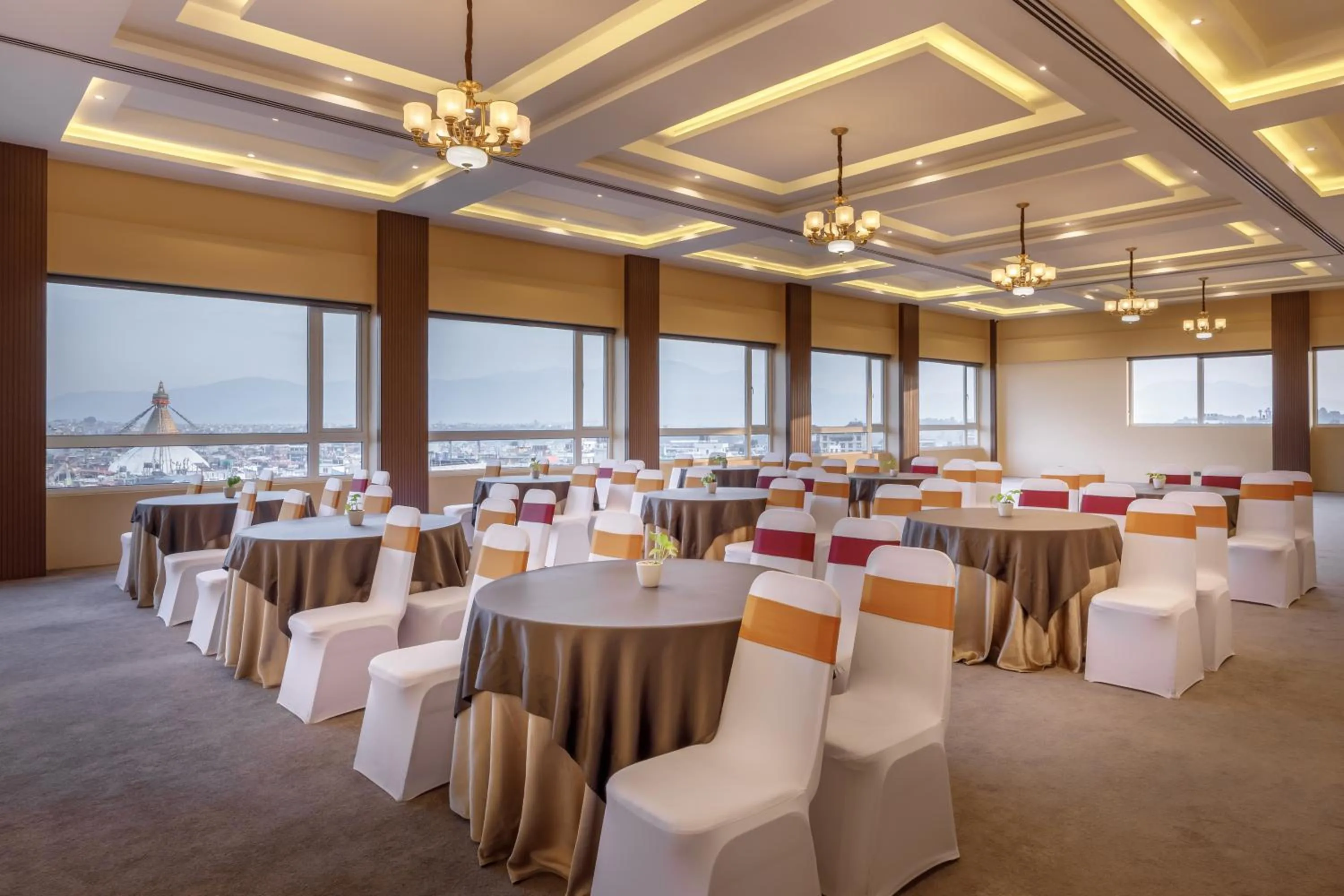 Banquet/Function facilities in Hotel Anuttara