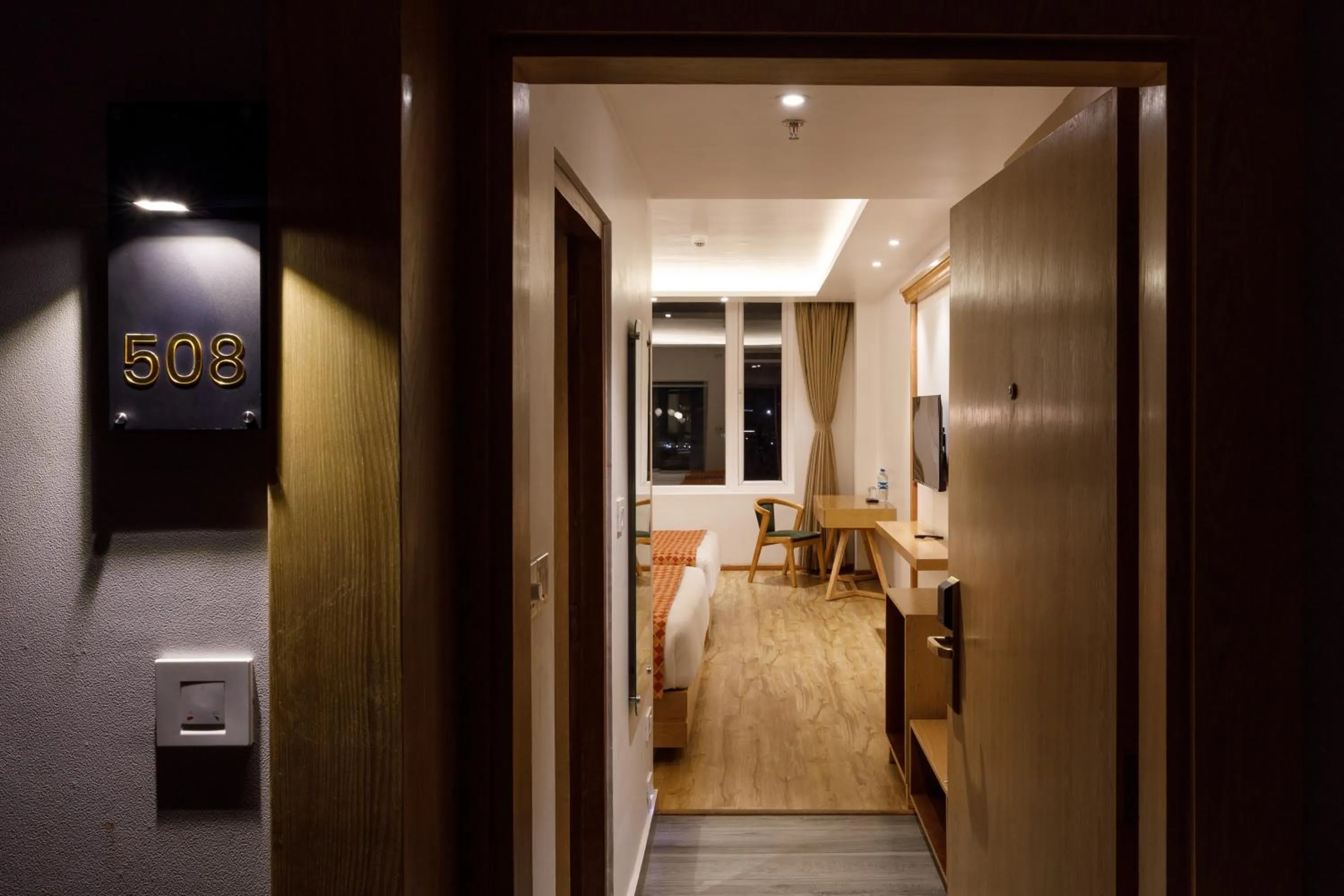 Bedroom in Hotel Anuttara