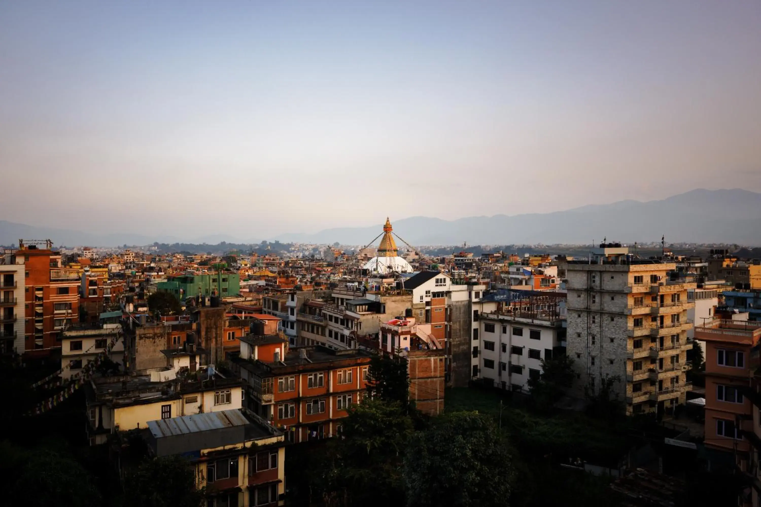 View (from property/room) in Hotel Anuttara View (from property/room) in Hotel Anuttara