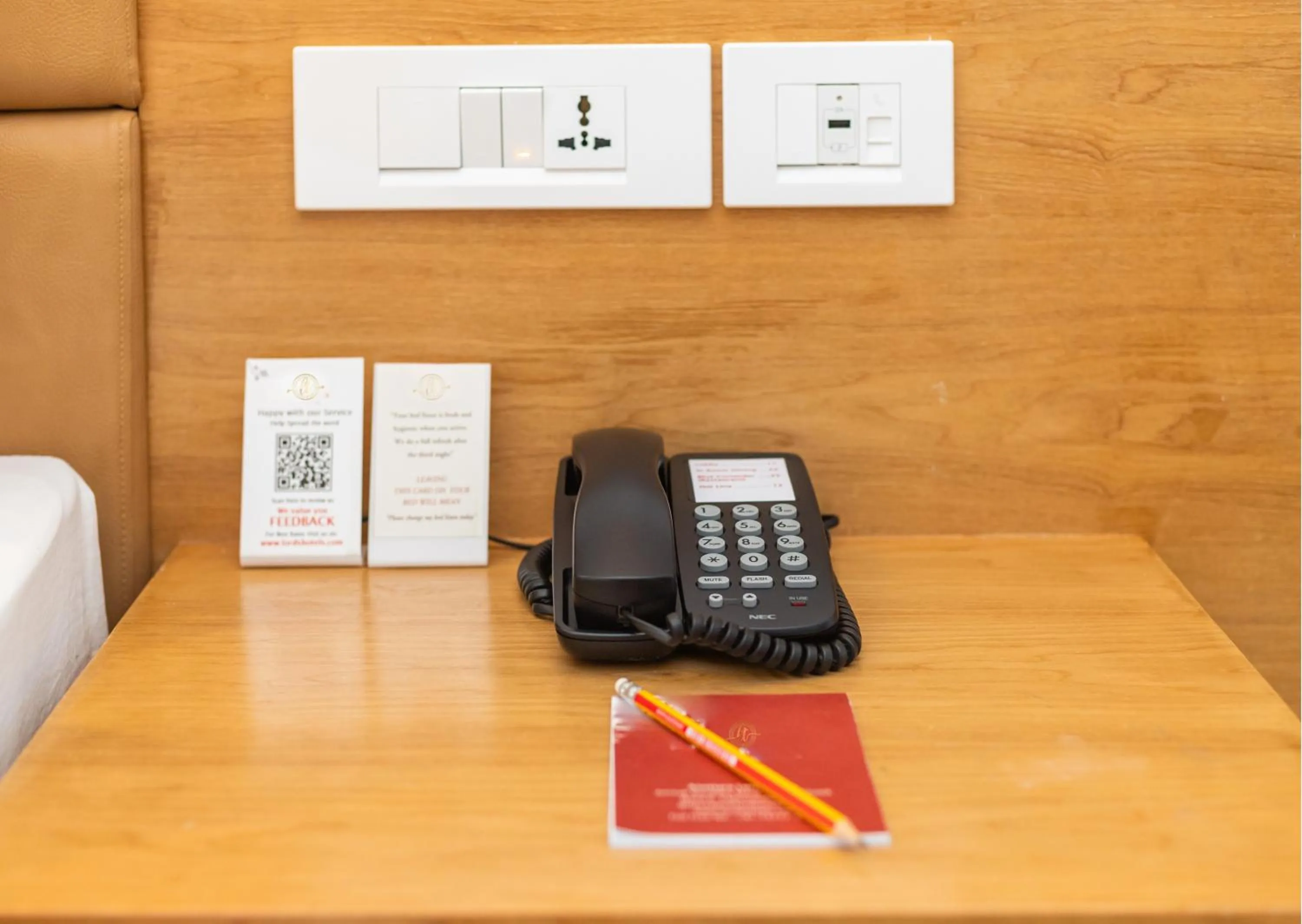 room service in Hotel Anuttara