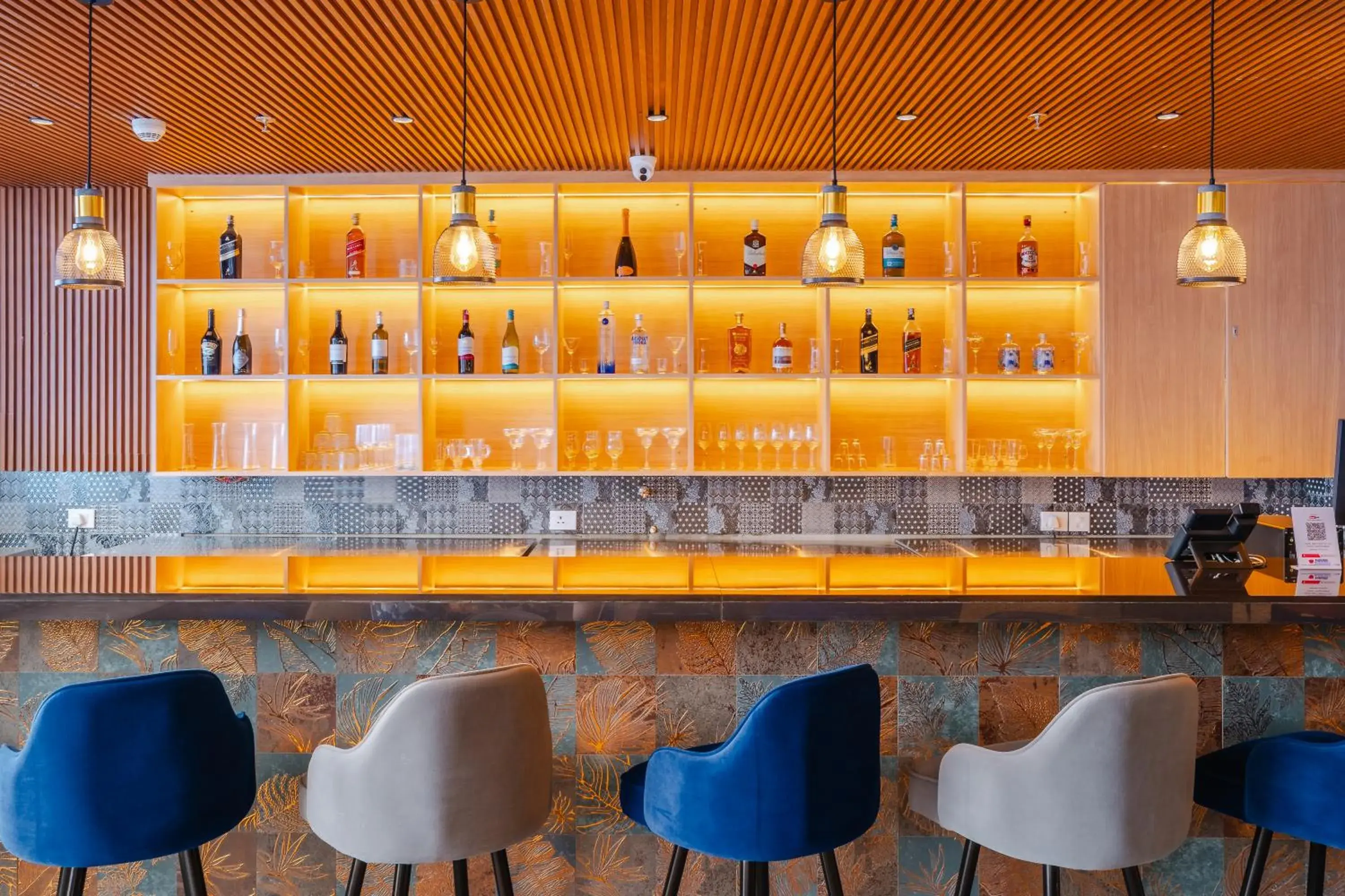 Lounge or bar in Hotel Anuttara Lounge or bar in Hotel Anuttara