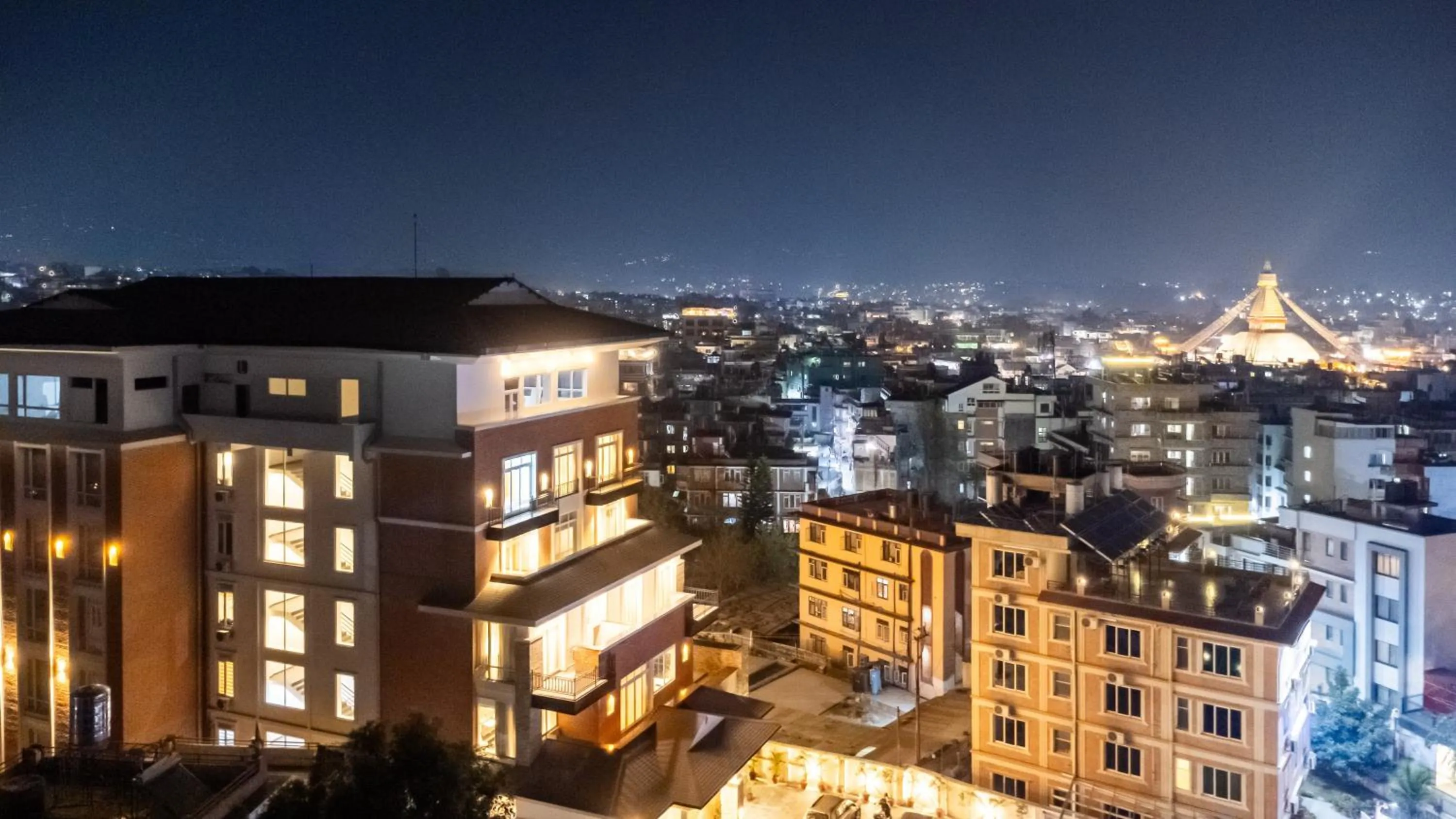 Property building in Hotel Anuttara