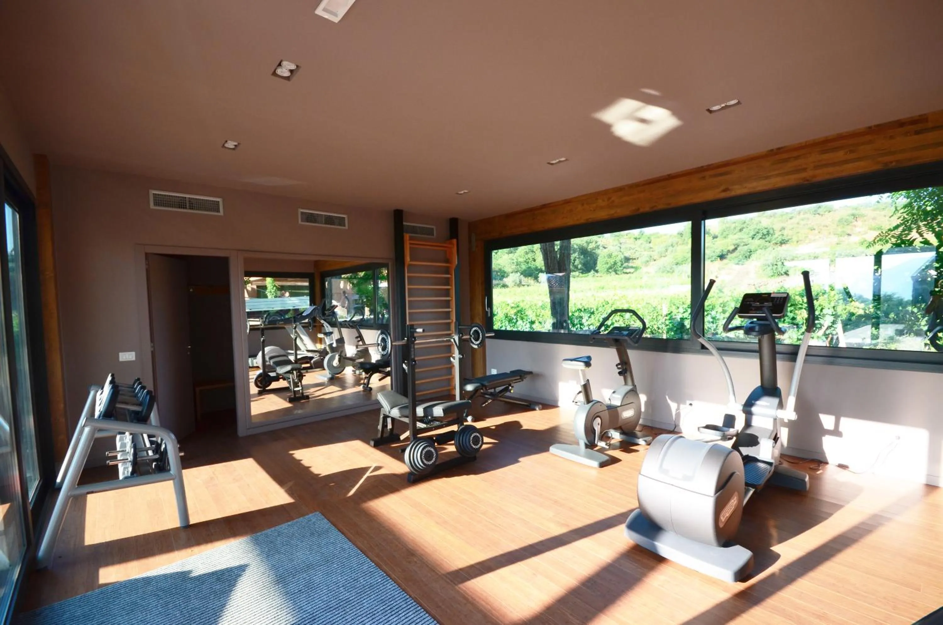 Fitness centre/facilities in Firriato Hospitality Cavanera Etnea Resort & Wine Experience