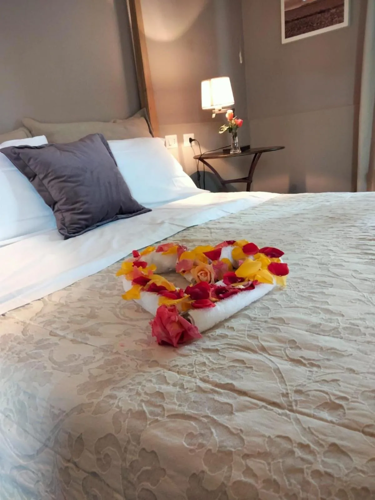 Bed in Firriato Hospitality Cavanera Etnea Resort & Wine Experience