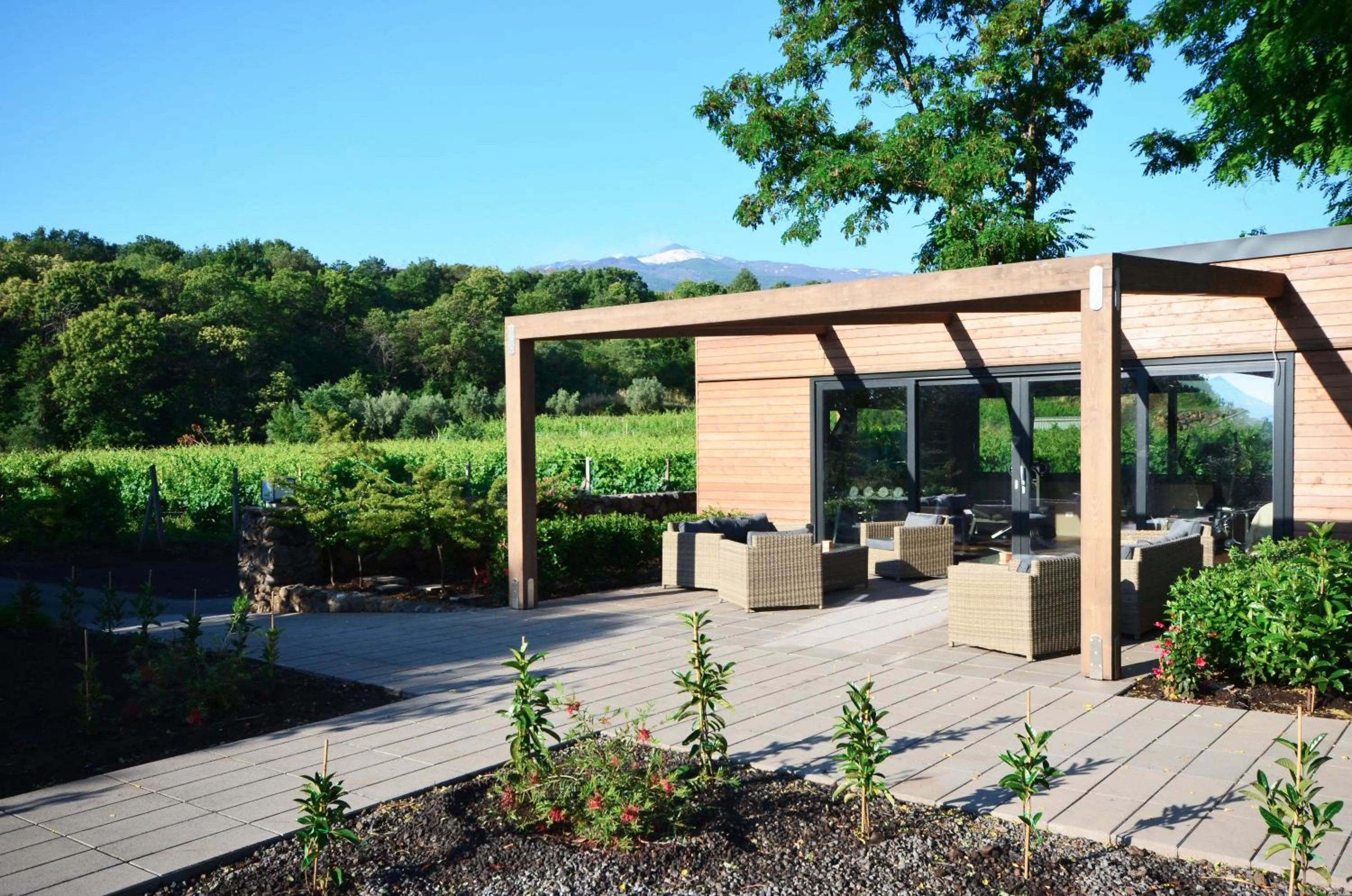 Fitness centre/facilities in Firriato Hospitality Cavanera Etnea Resort & Wine Experience