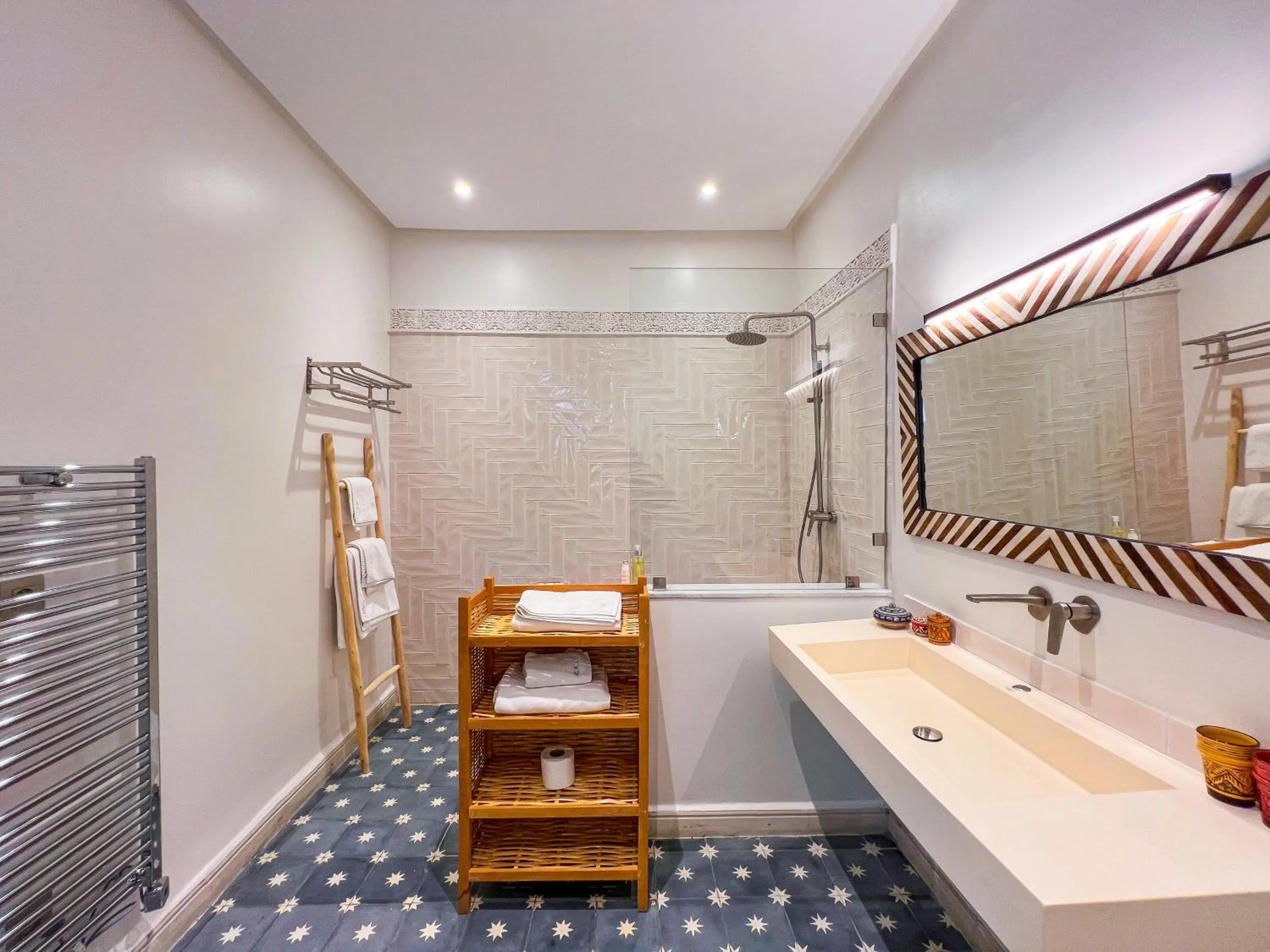 Bathroom in Riad Kech One & Spa