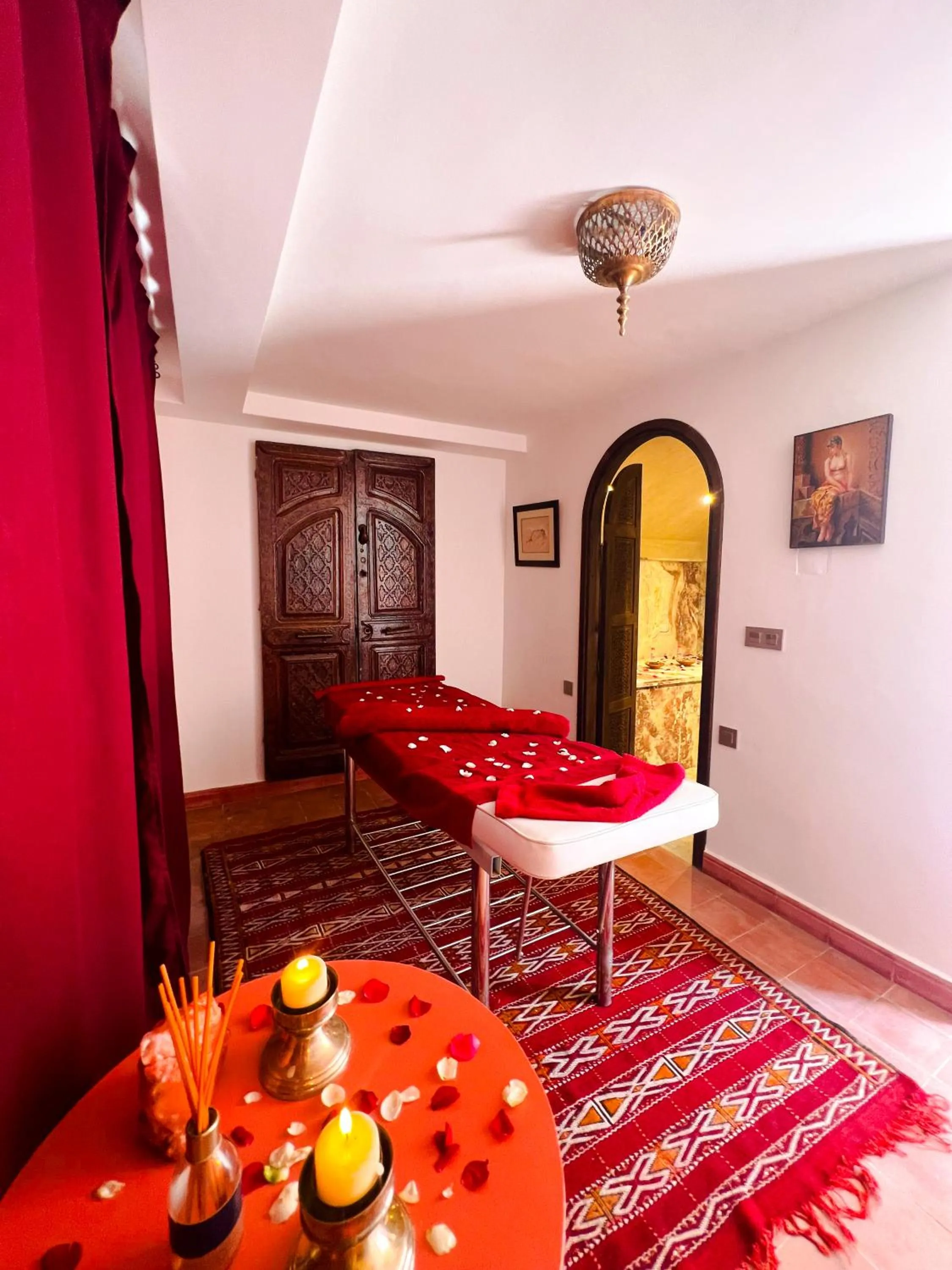 Spa and wellness centre/facilities in Riad Kech One & Spa