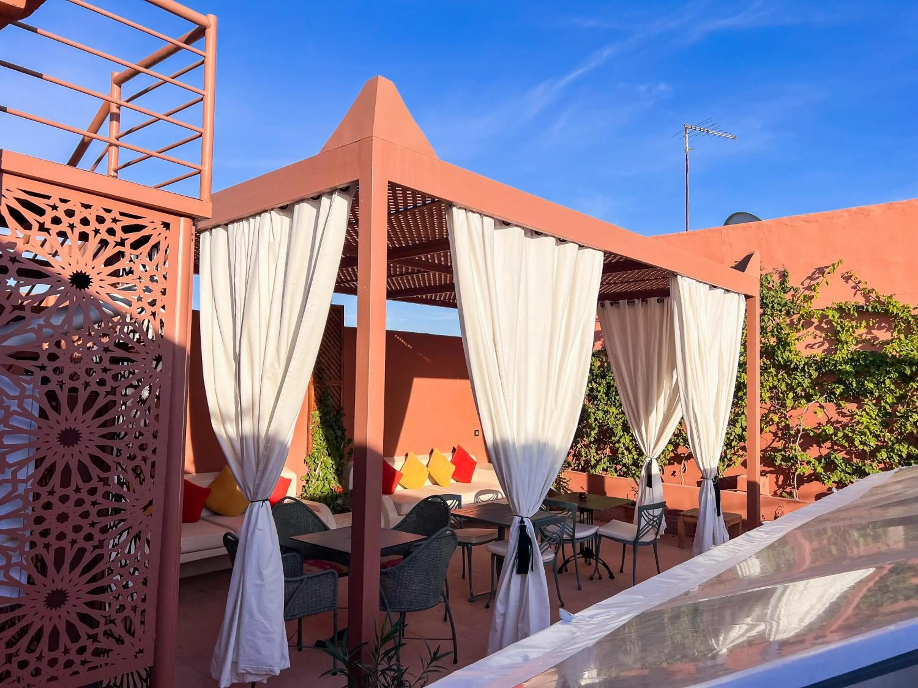 Patio in Riad Kech One & Spa