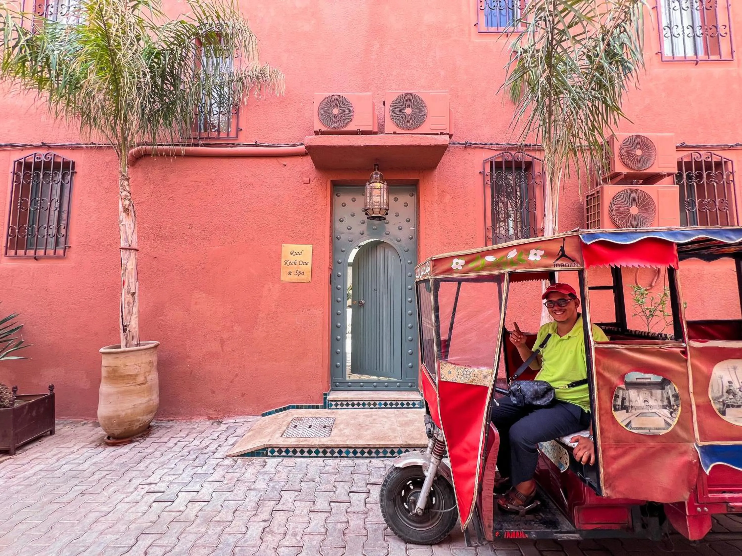 Property building in Riad Kech One & Spa