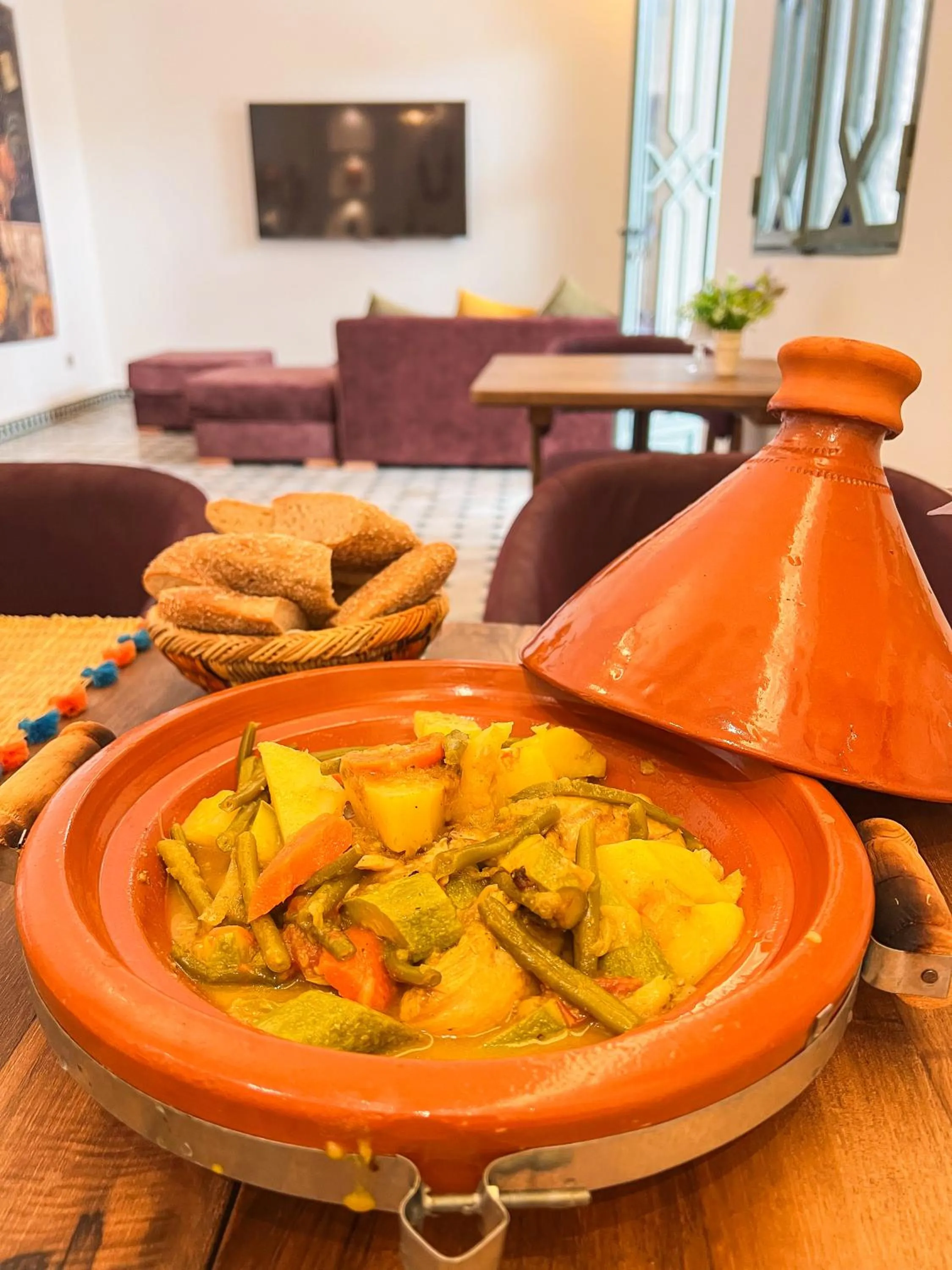 Food in Riad Kech One & Spa