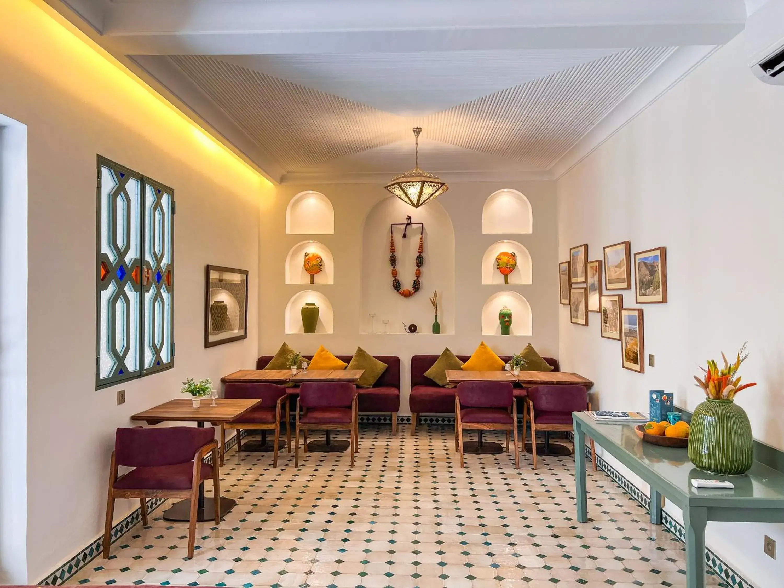 Living room in Riad Kech One & Spa Living room in Riad Kech One & Spa