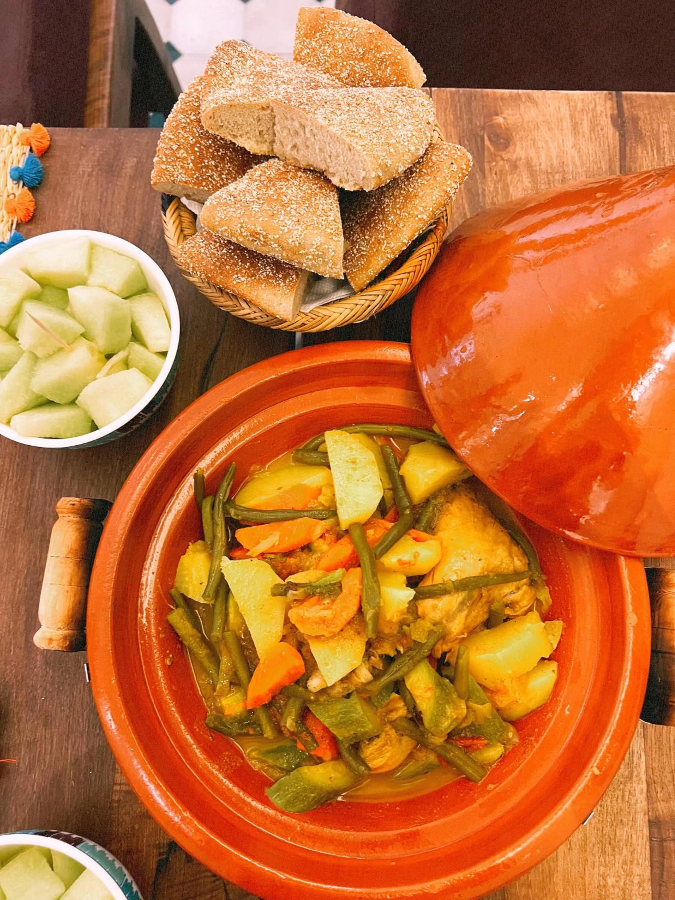 Food in Riad Kech One & Spa