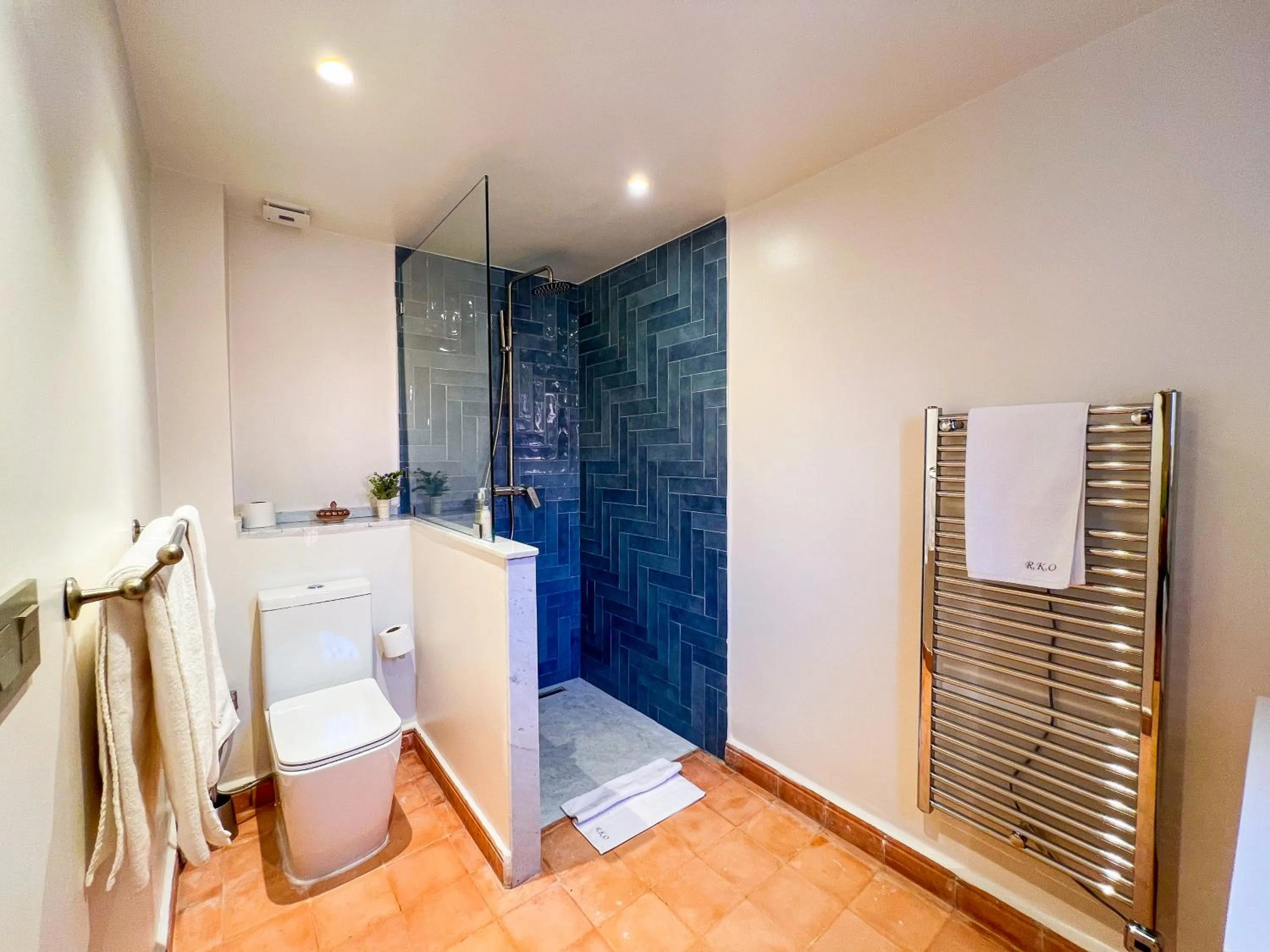 Shower in Riad Kech One & Spa