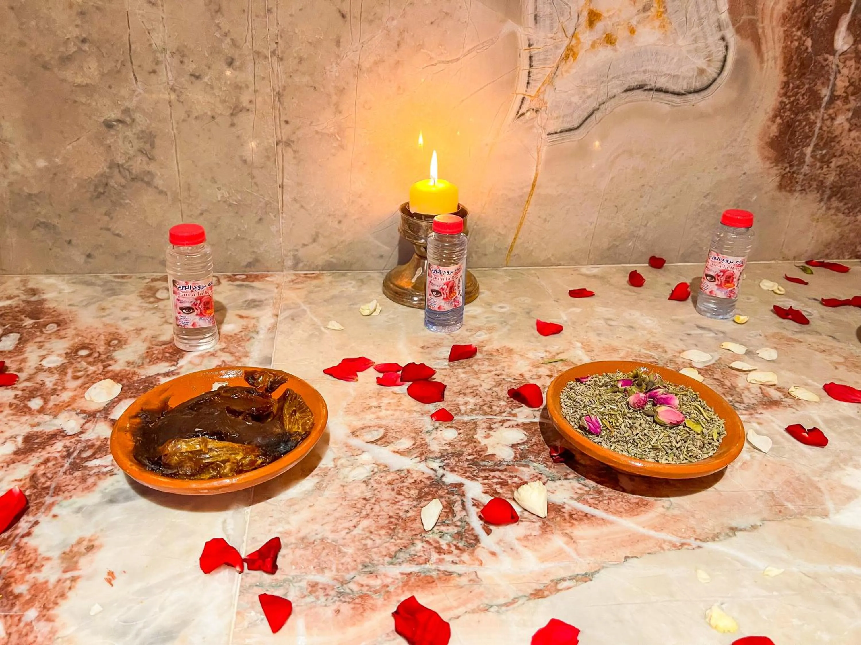 Spa and wellness centre/facilities in Riad Kech One & Spa