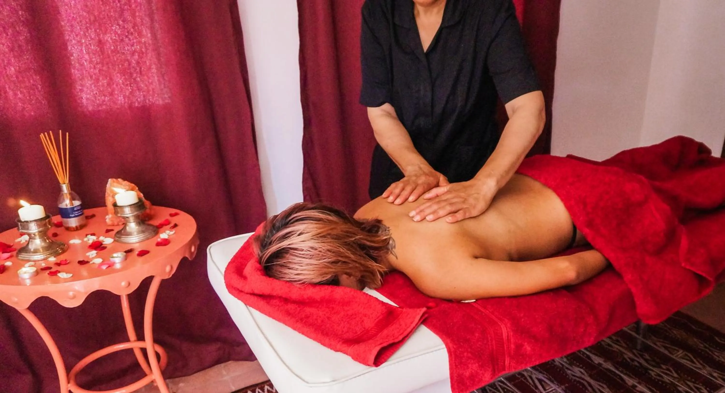 Spa and wellness centre/facilities in Riad Kech One & Spa