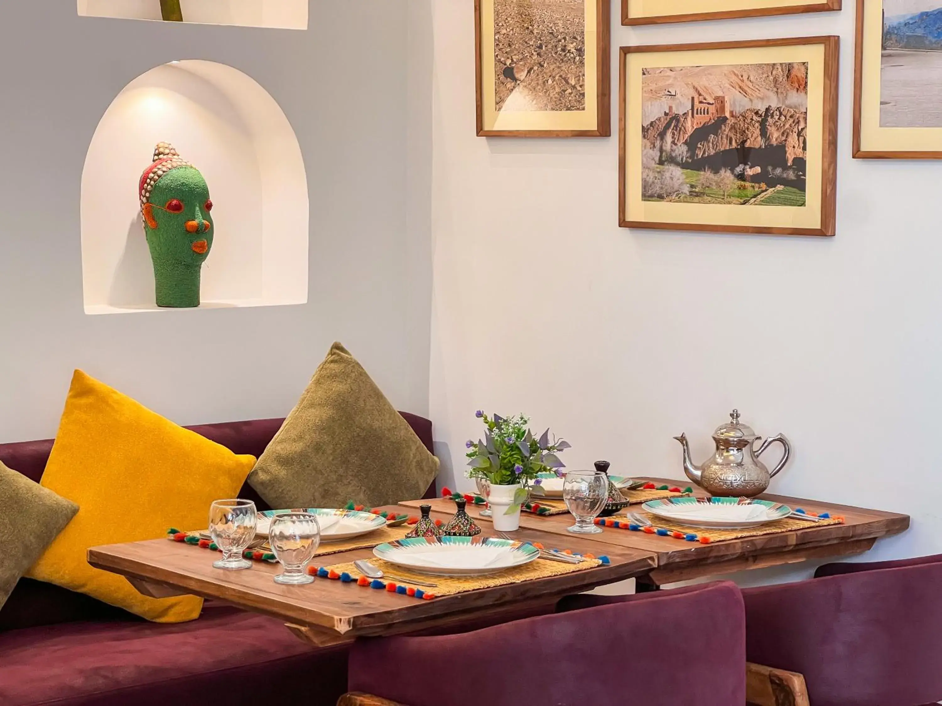 Living room in Riad Kech One & Spa Living room in Riad Kech One & Spa