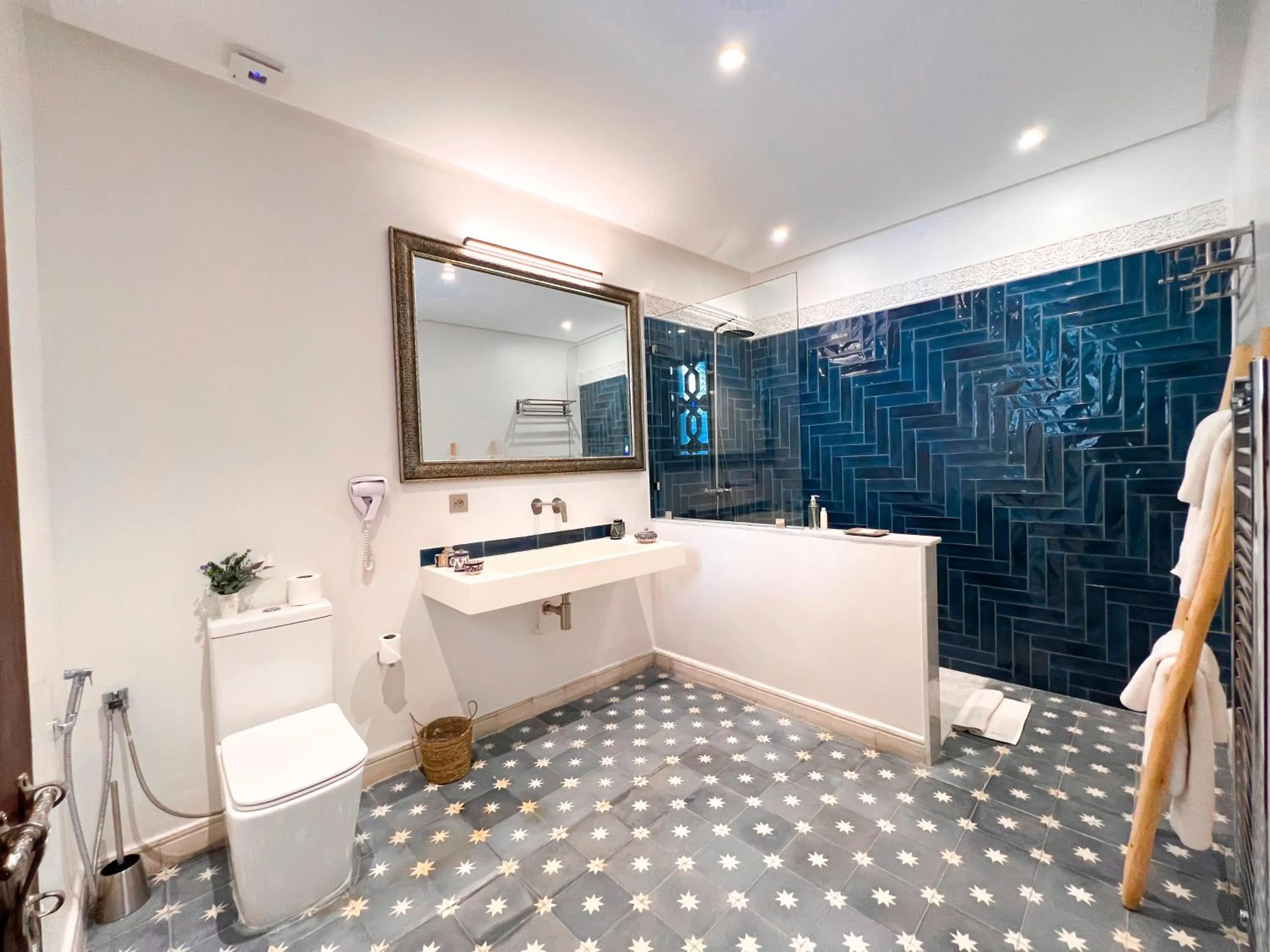 Bathroom in Riad Kech One & Spa